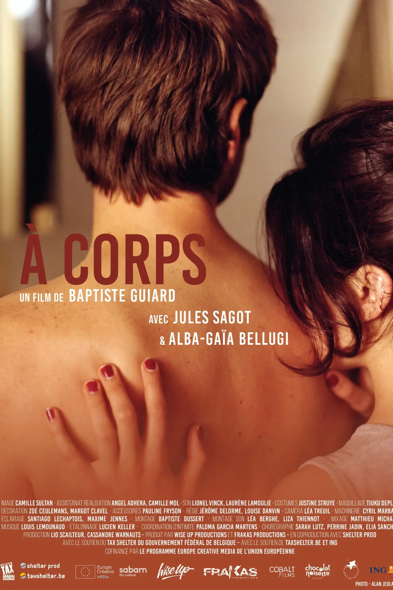 Постер до фільму "À corps"