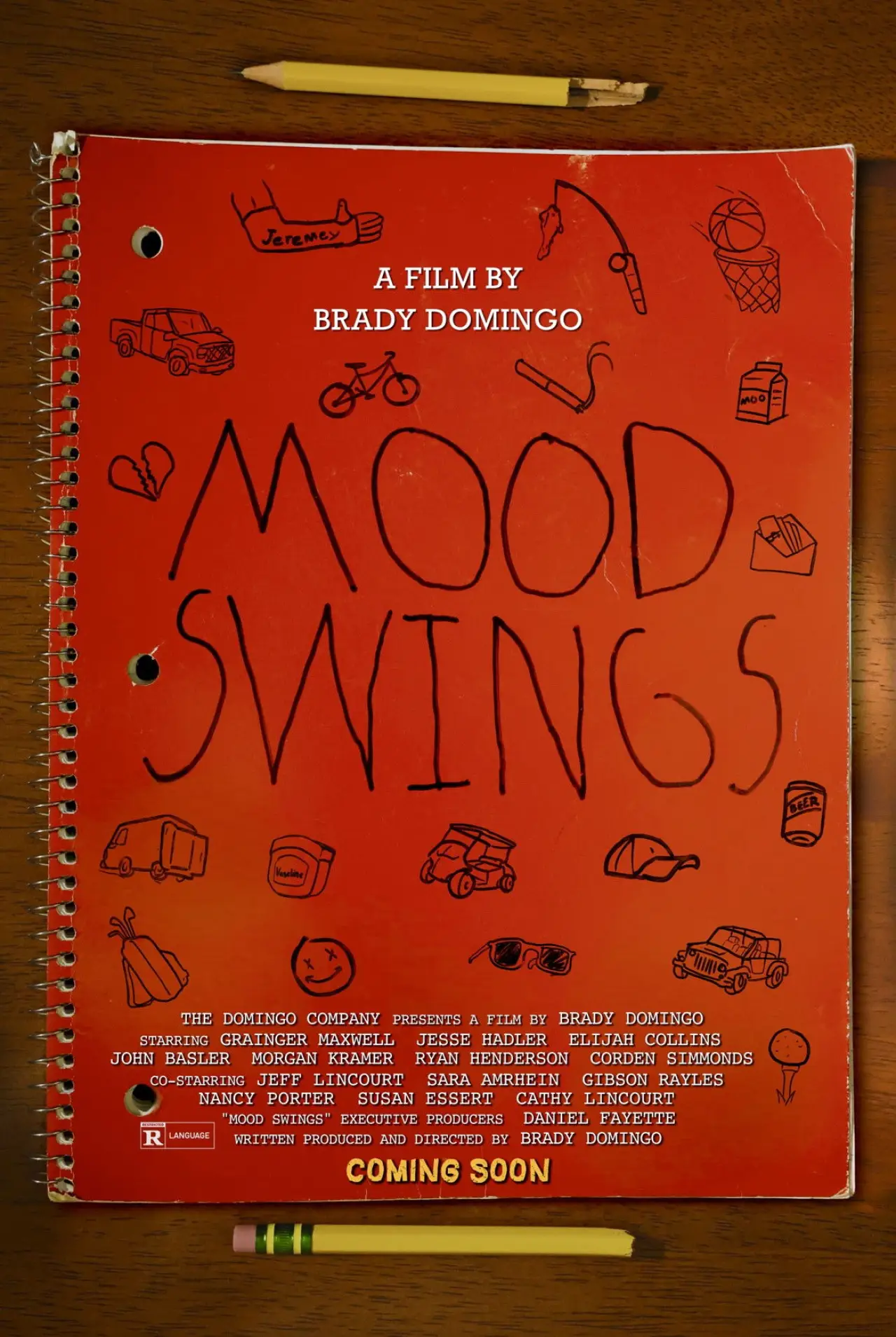 Постер до фільму "Mood Swings"