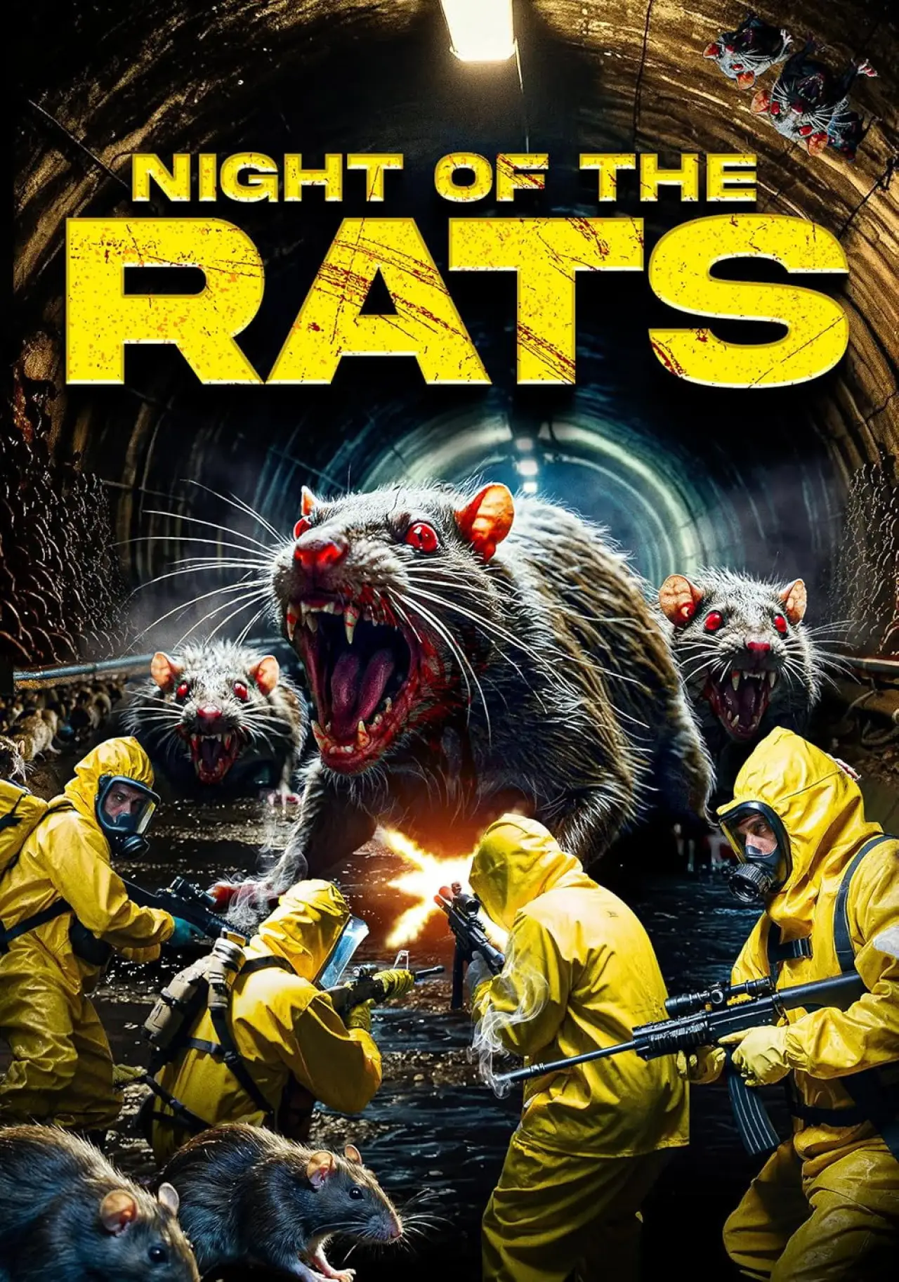 Постер до фільму "Night of the Rats"