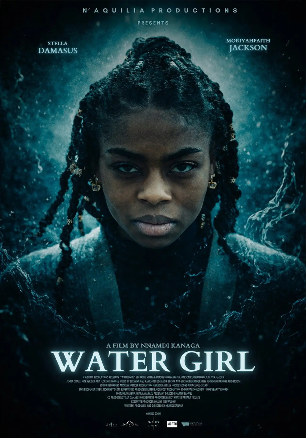 Постер до фільму "Water Girl"