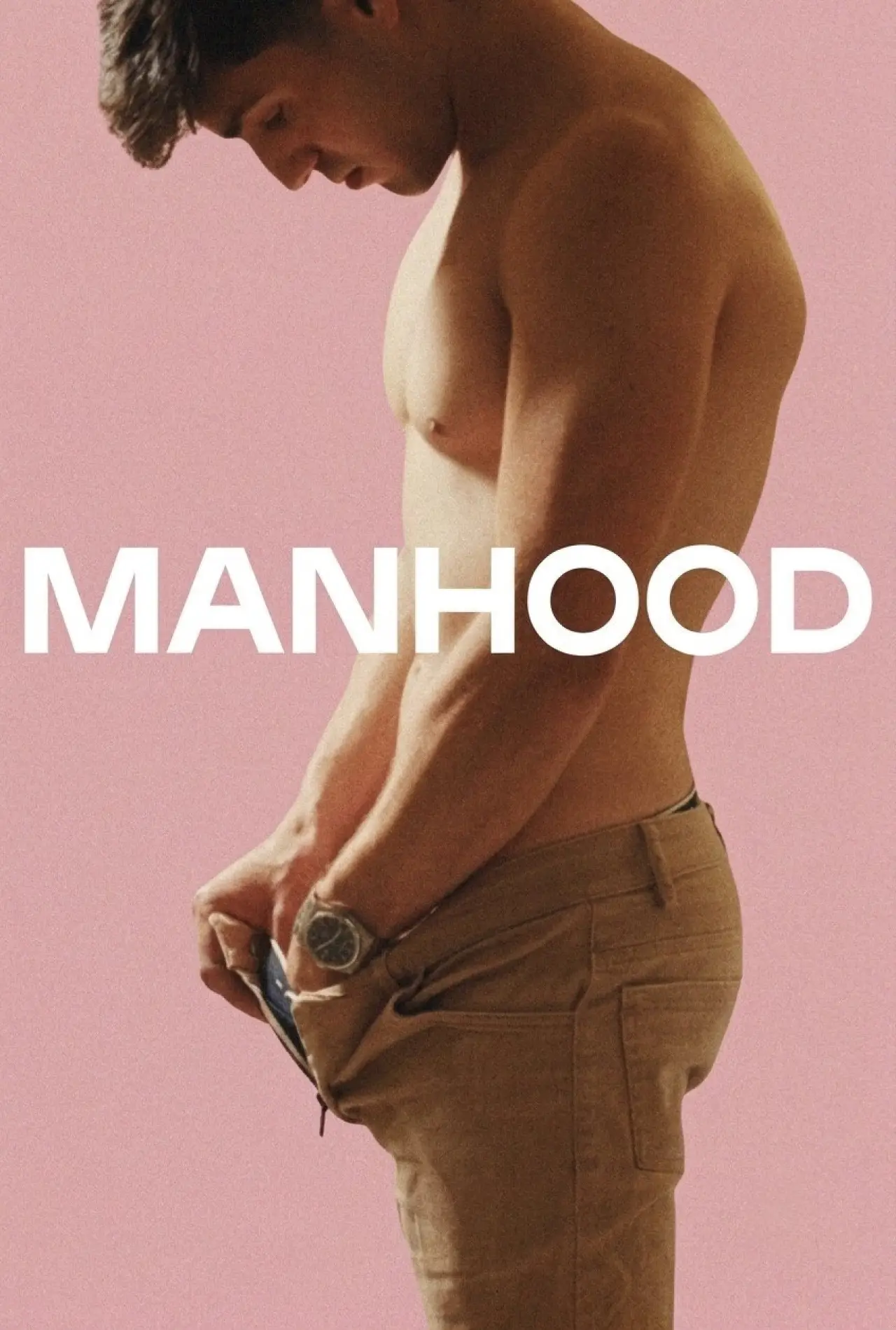 Постер до фільму "Manhood"