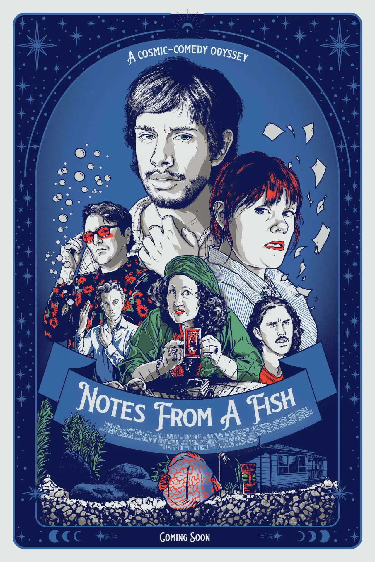 Постер до фільму "Notes from a Fish"