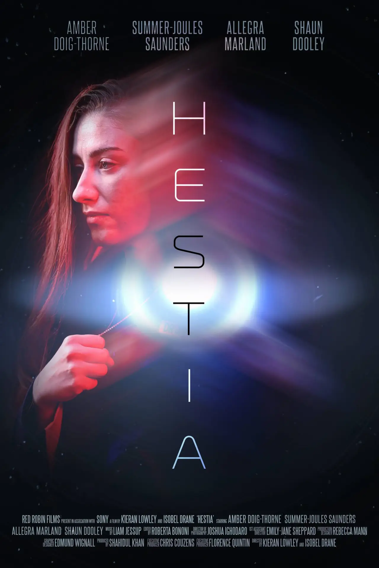 Постер до фільму "Hestia"