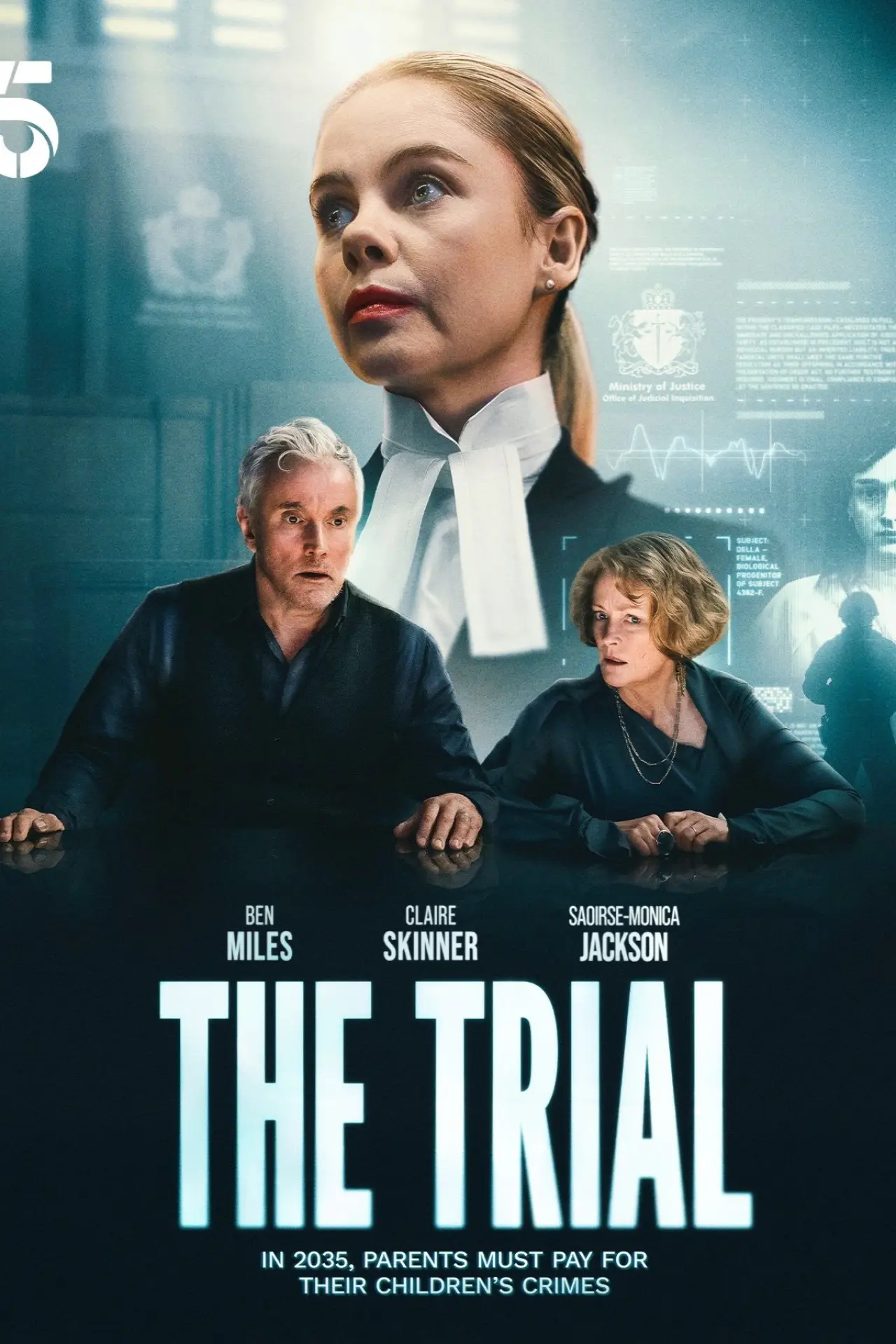 Постер до фільму "The Trial"