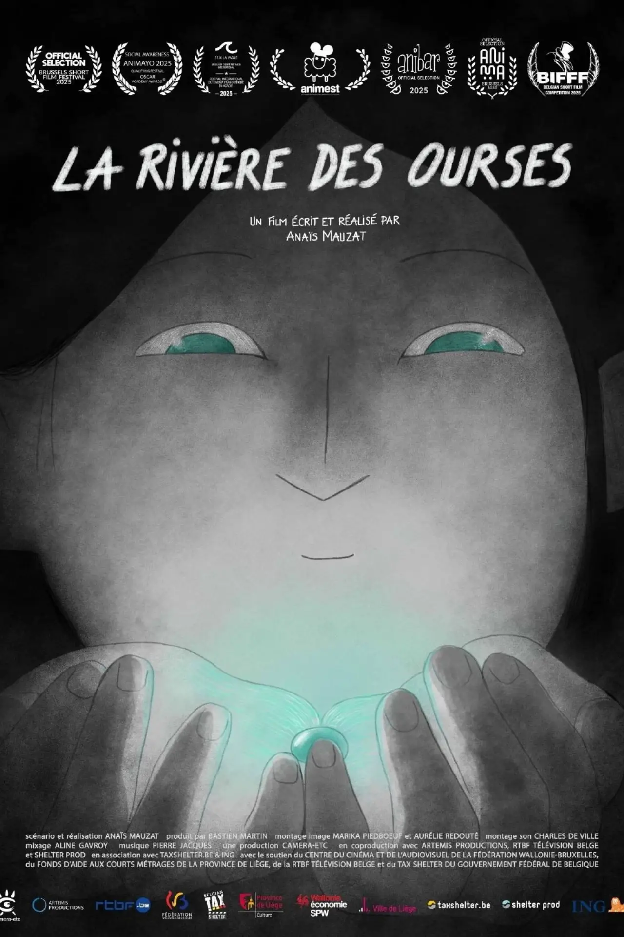 Постер до фільму "La rivière des ourses"