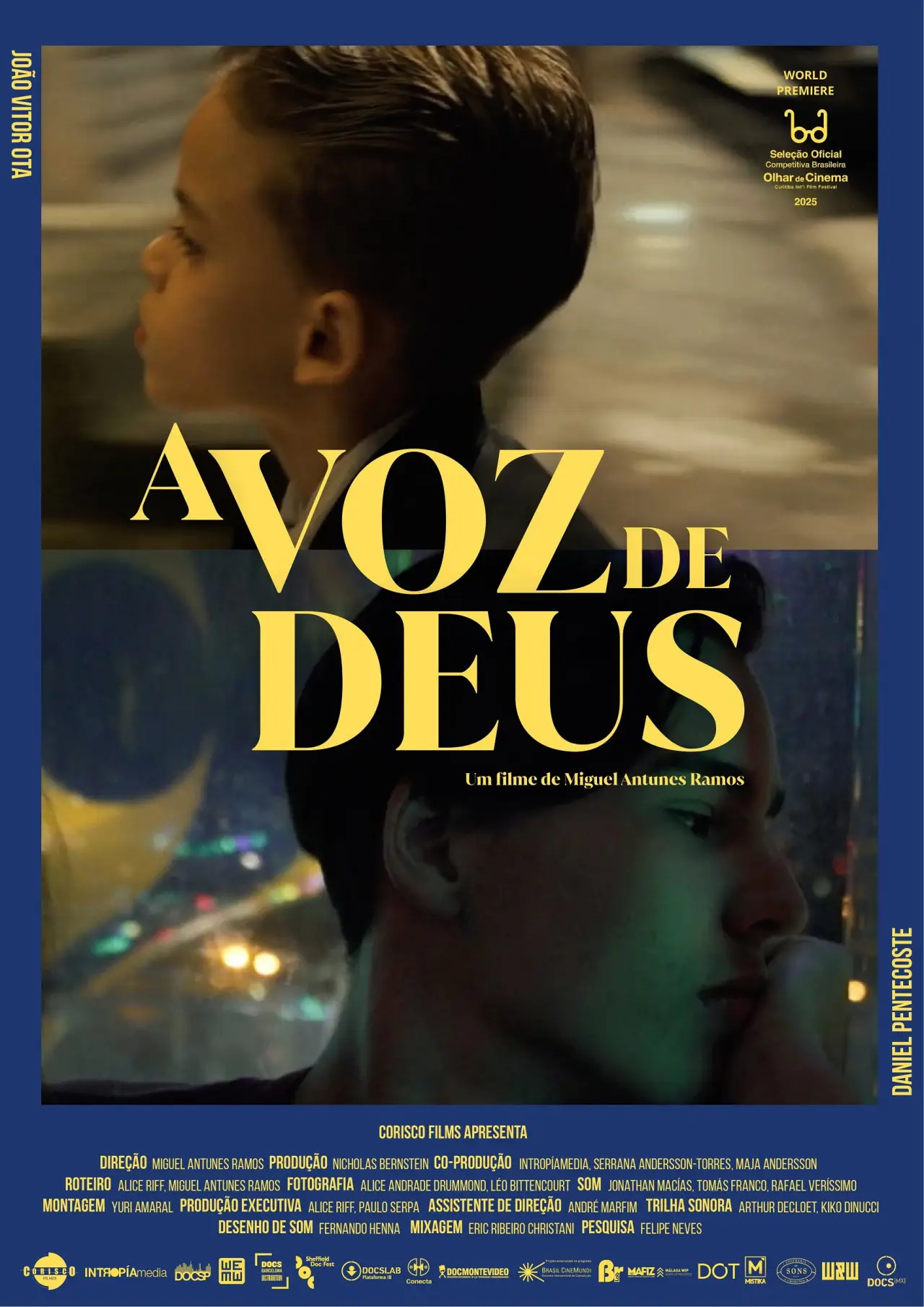Постер до фільму "A Voz de Deus"