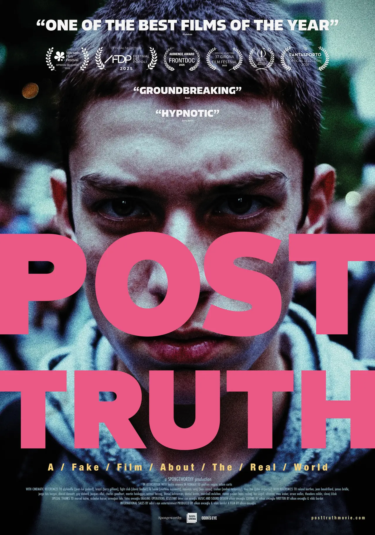 Постер до фільму "Post Truth"