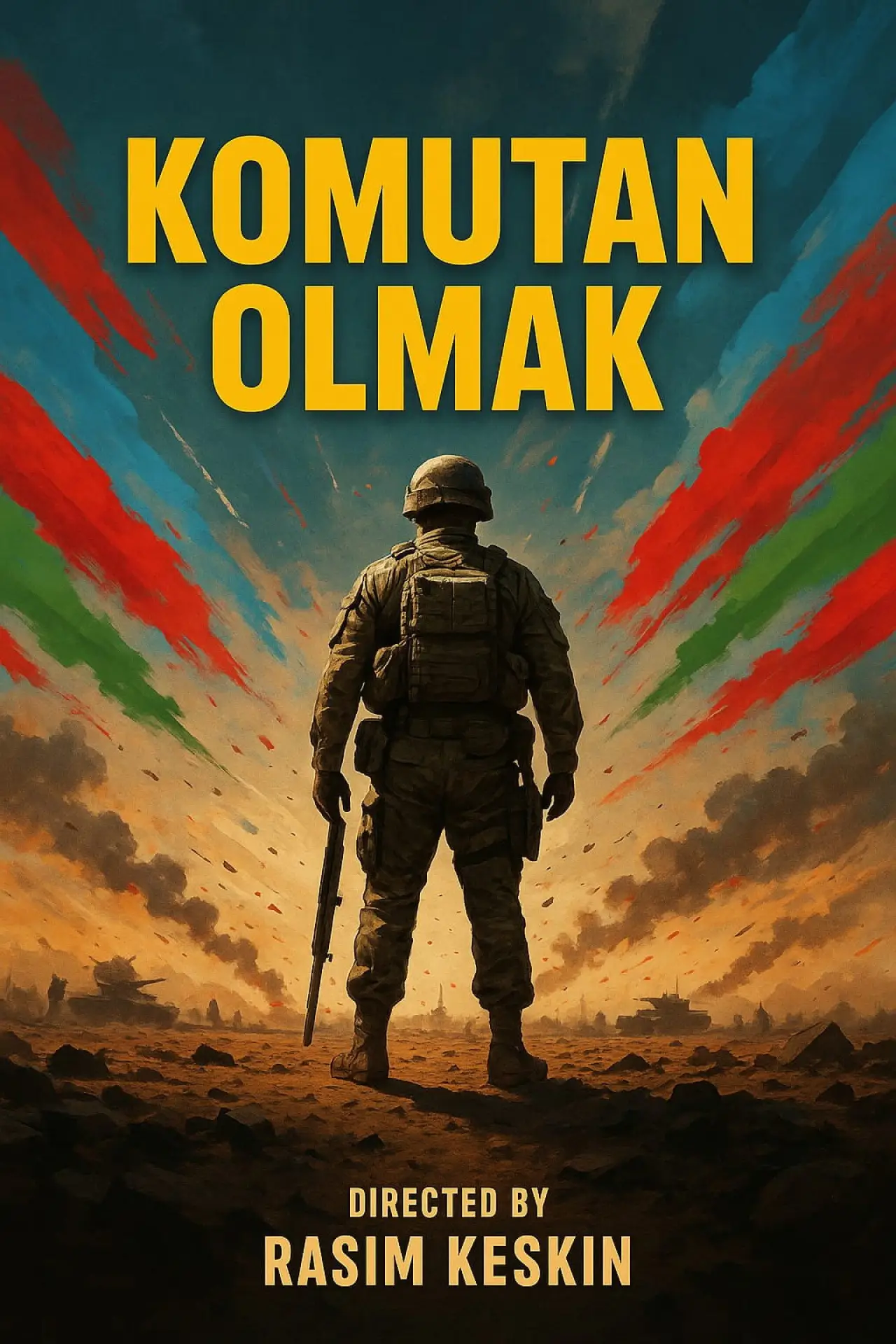 Постер до фільму "Komutan Olmak"
