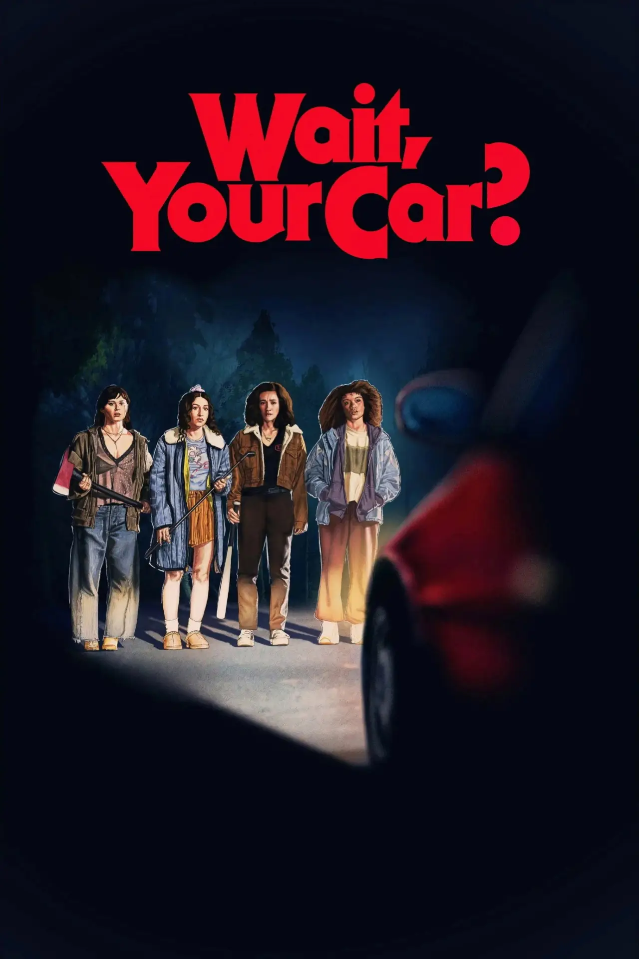 Постер до фільму "Wait, Your Car?"