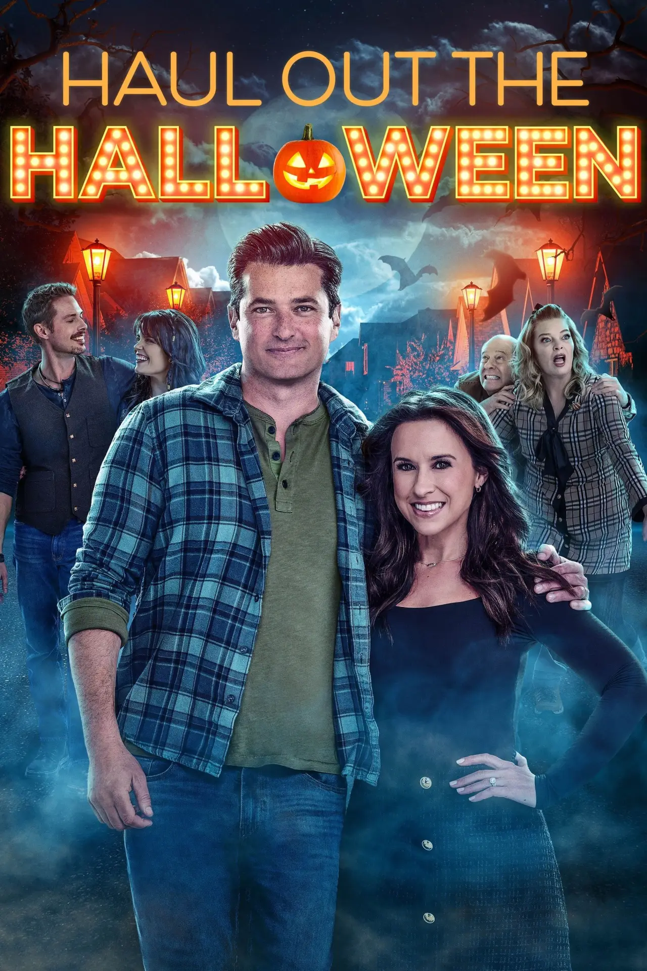 Постер до фільму "Haul Out the Halloween"