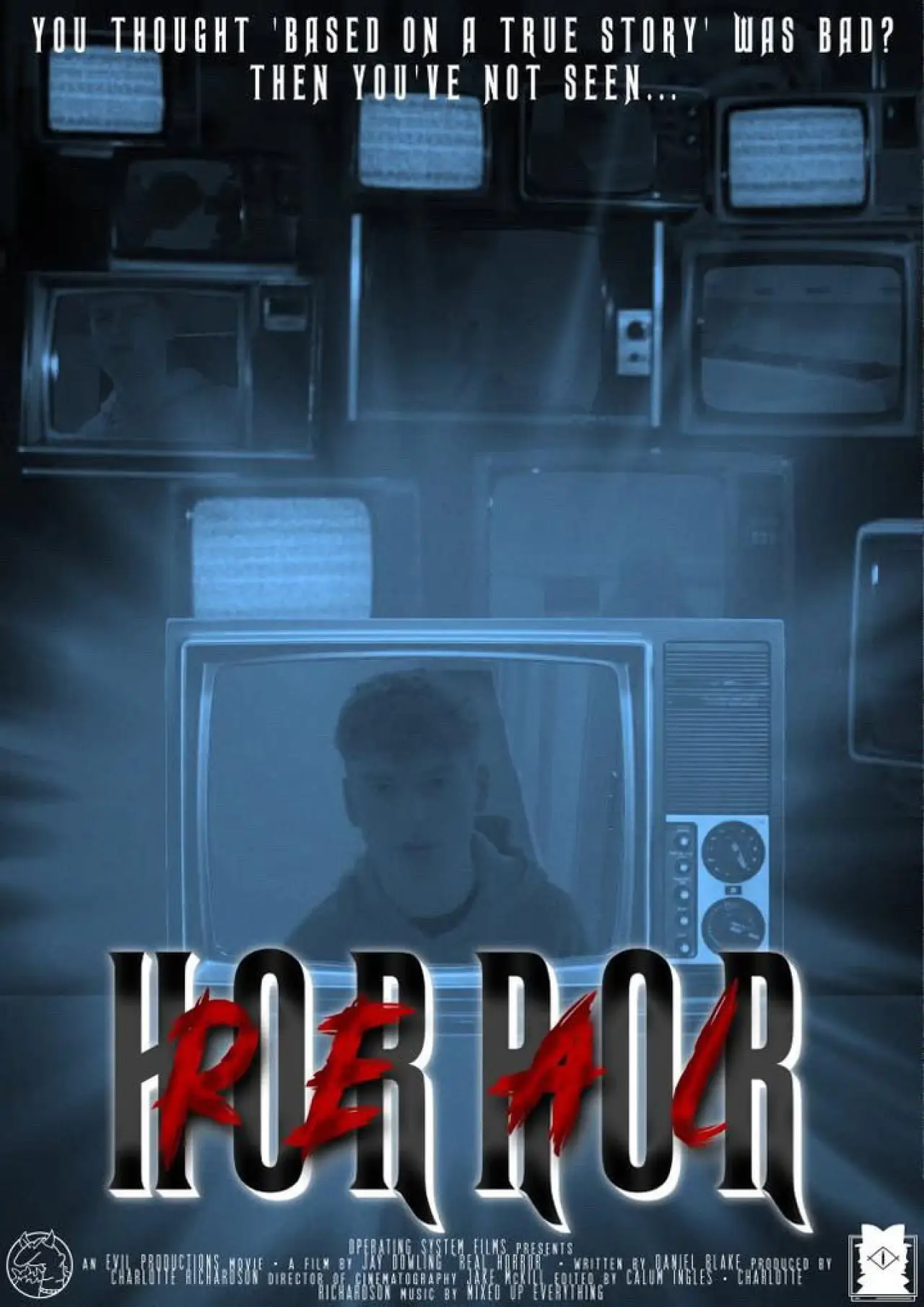 Постер до фільму "Real Horror"