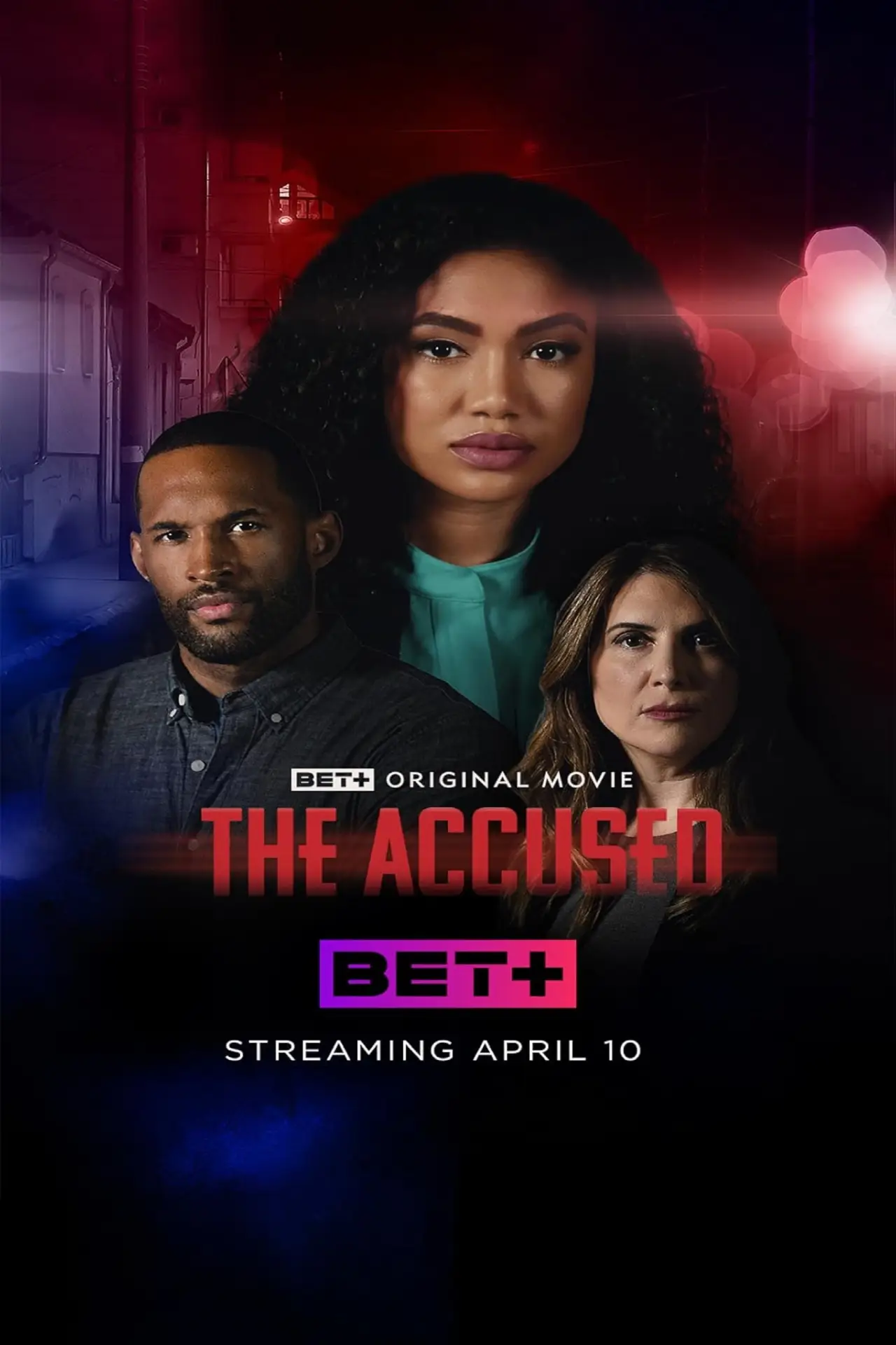 Постер до фільму "The Accused"