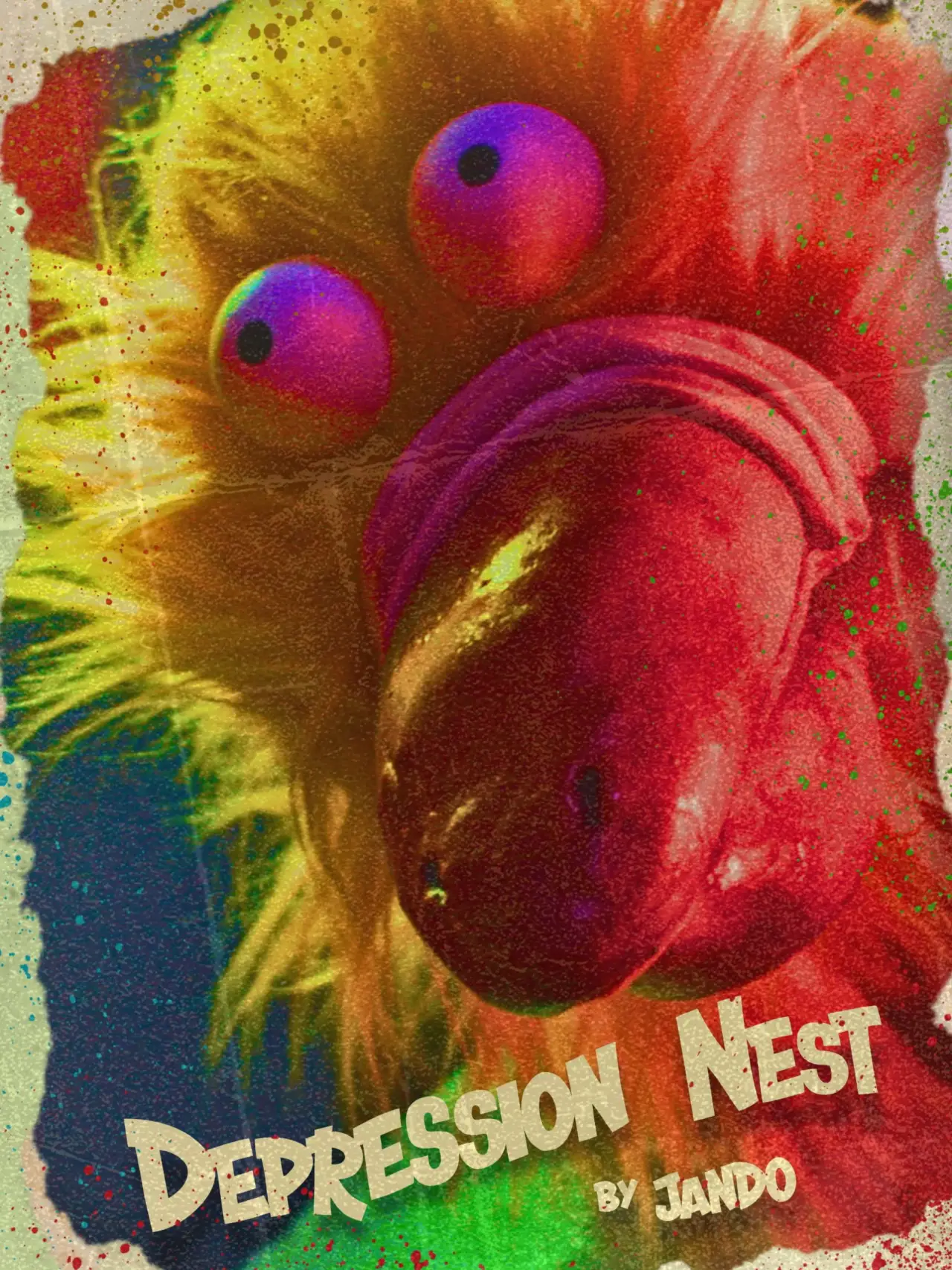 Постер до фільму "Depression Nest"