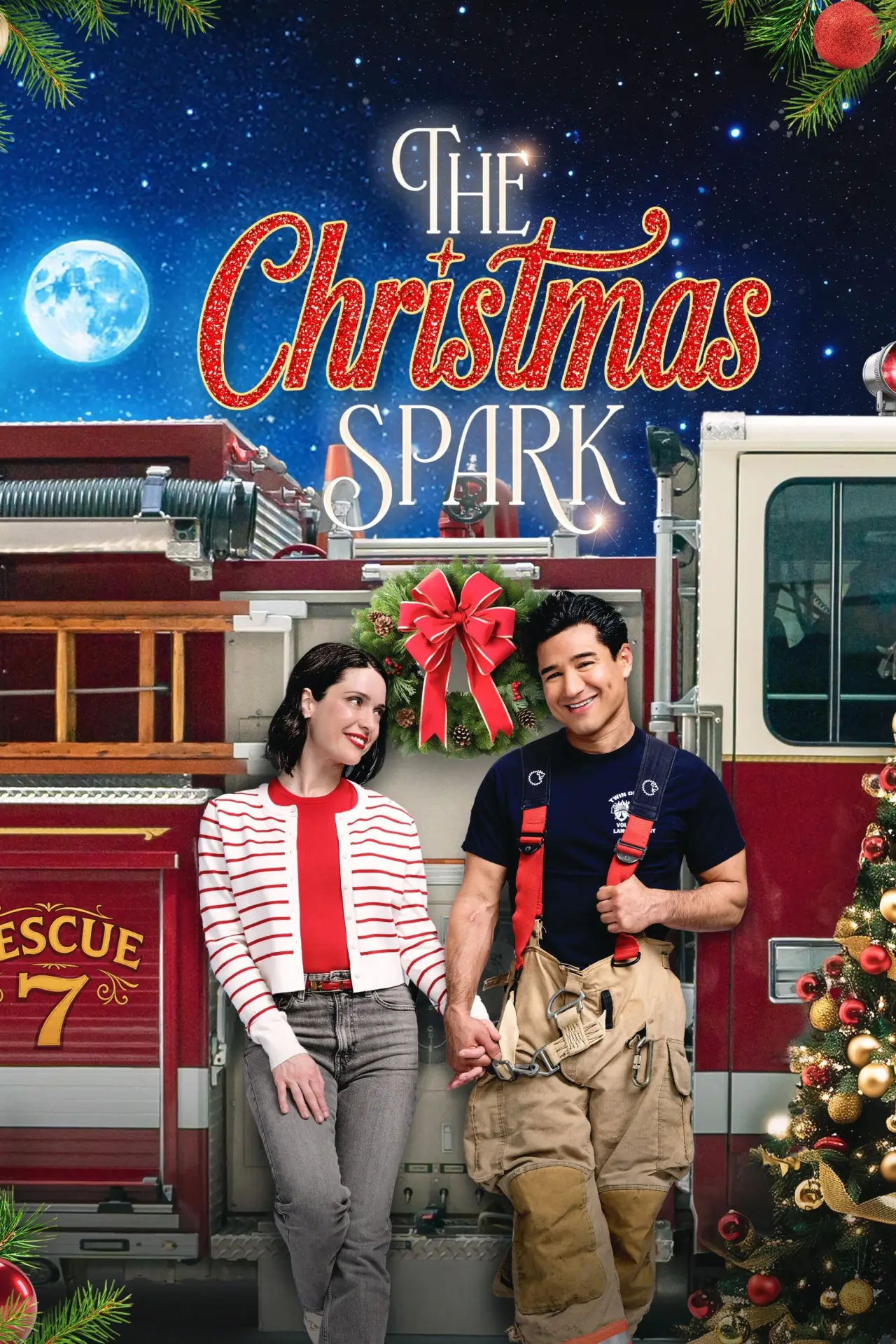 Постер до фільму "The Christmas Spark"