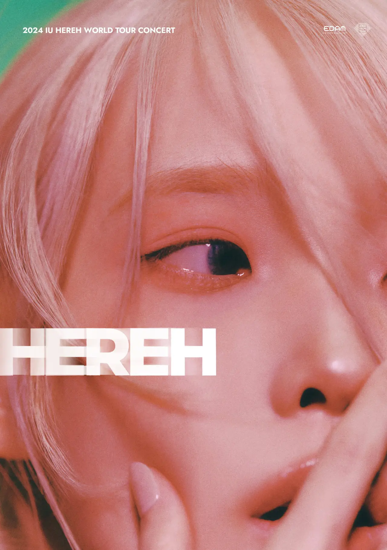 Постер до фільму "2024 IU HEREH WORLD TOUR CONCERT IN SEOUL"