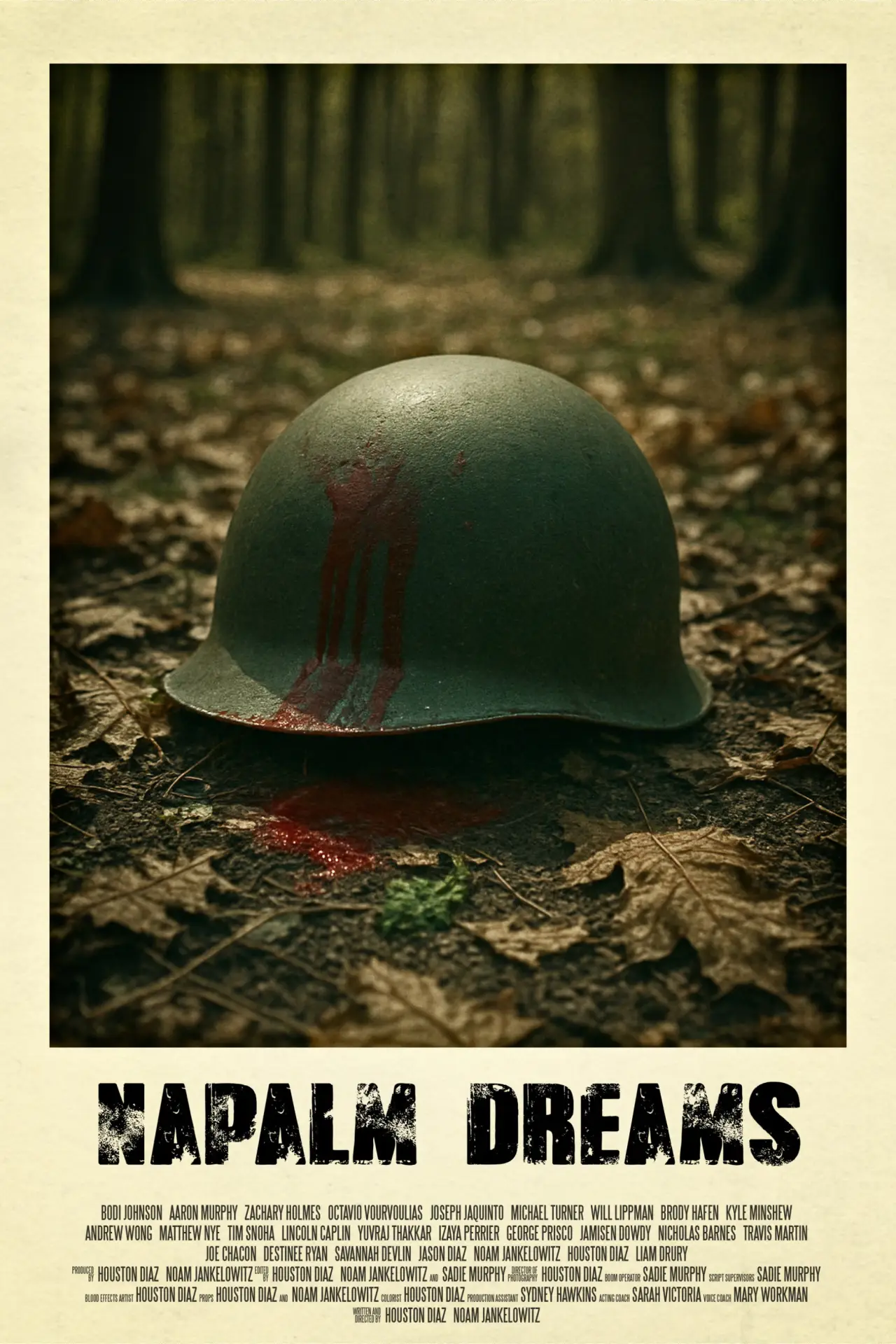 Постер до фільму "Napalm Dreams"