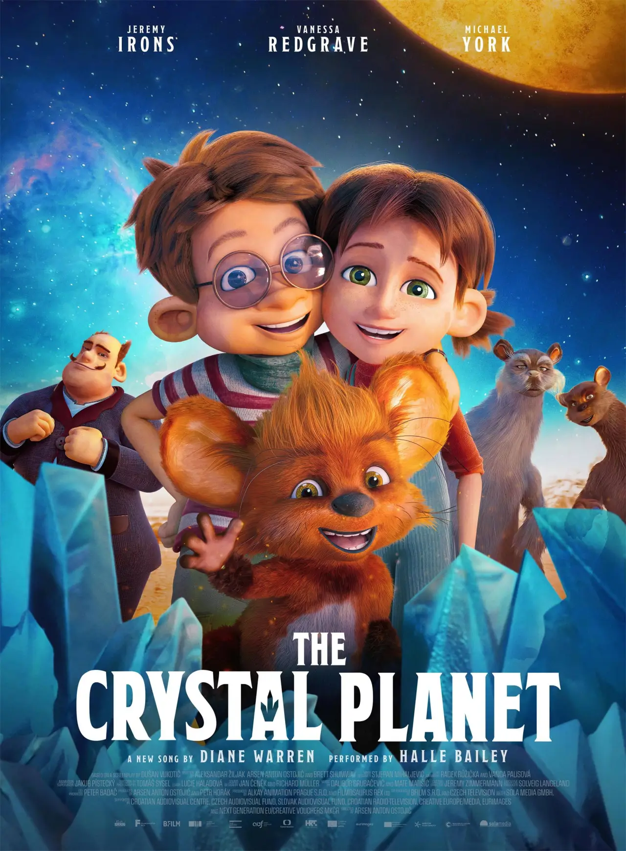 Постер до фільму "The Crystal Planet"