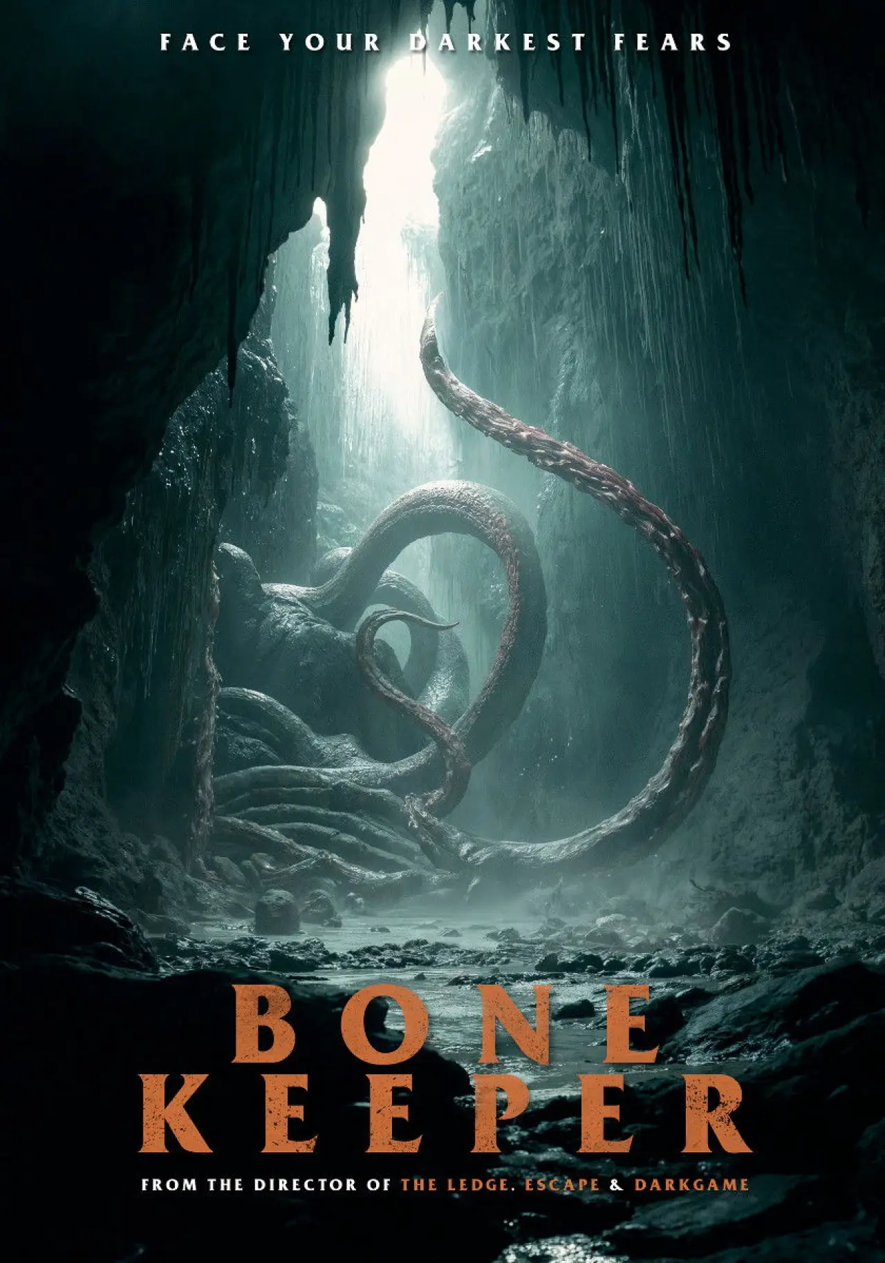 Постер до фільму "Bone Keeper"