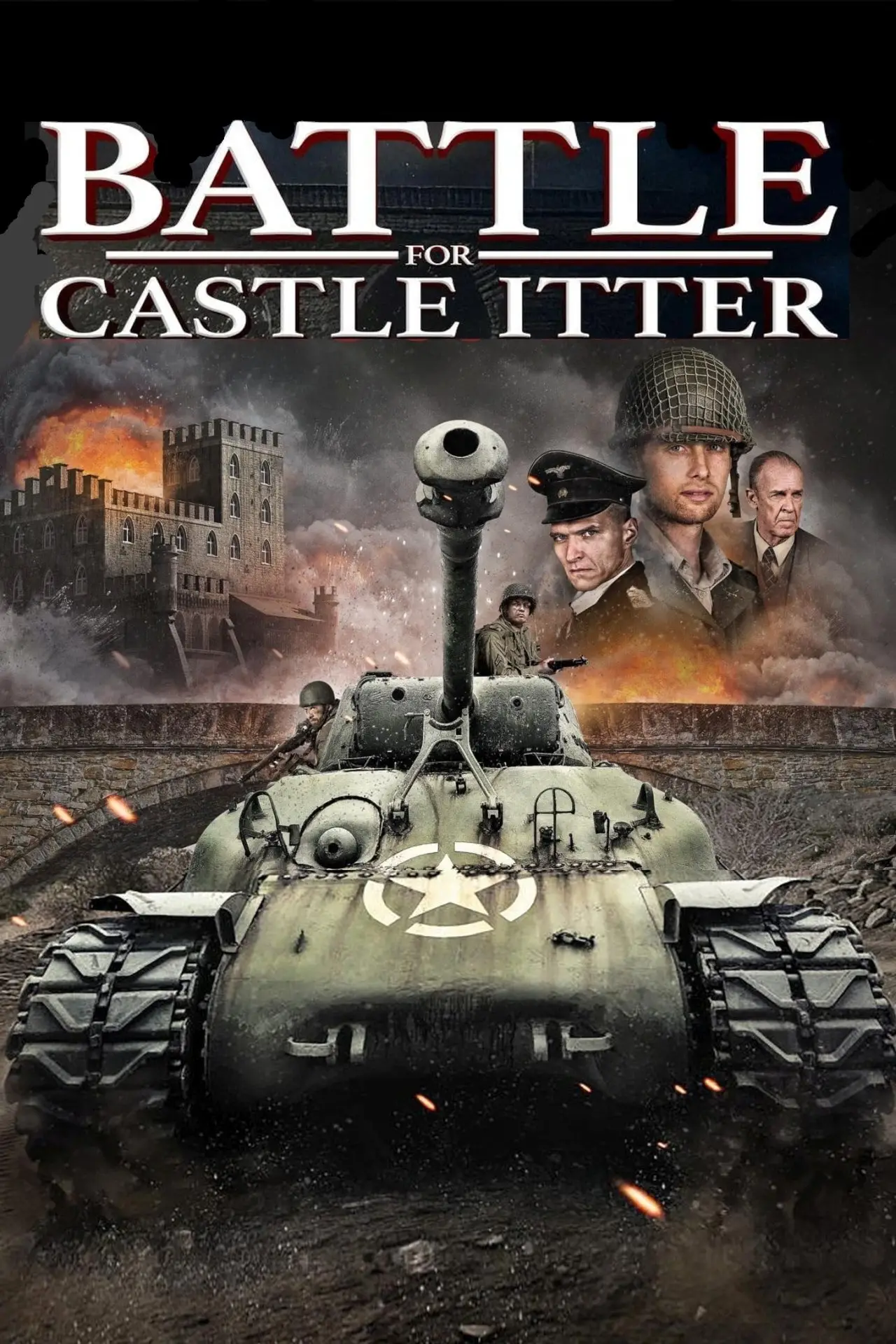 Постер до фільму "Battle for Castle Itter"