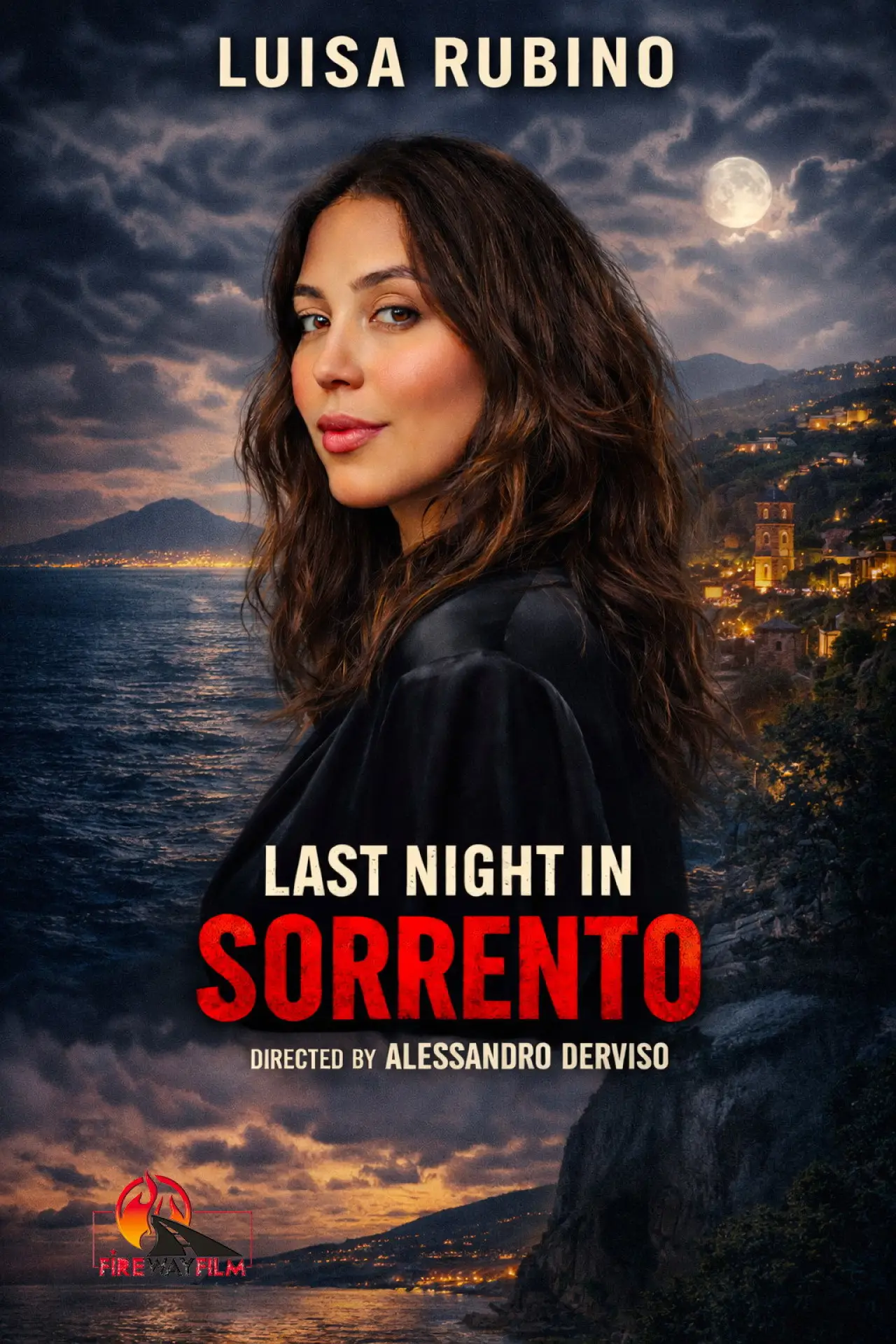 Постер до фільму "Last Night in Sorrento"