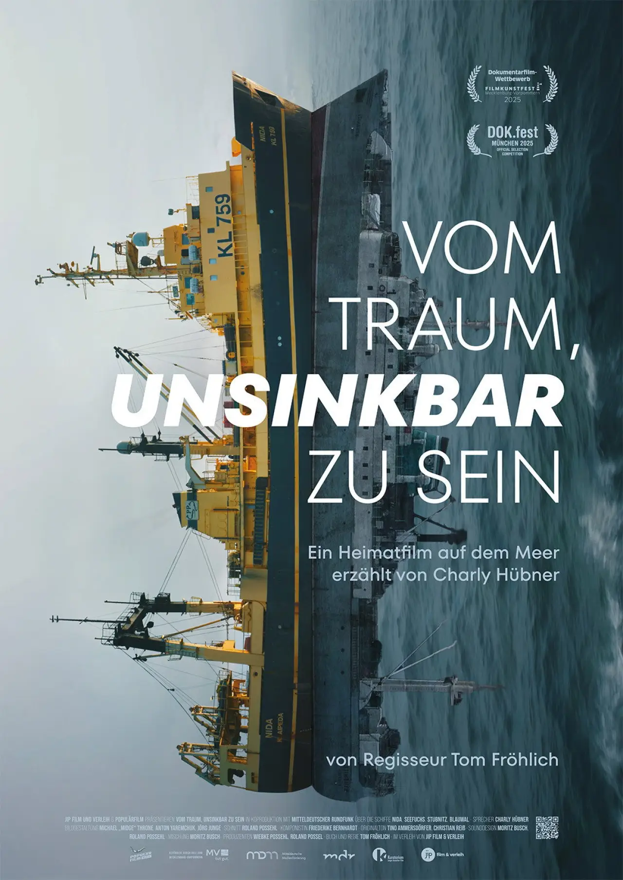 Постер до фільму "Vom Traum unsinkbar zu sein"