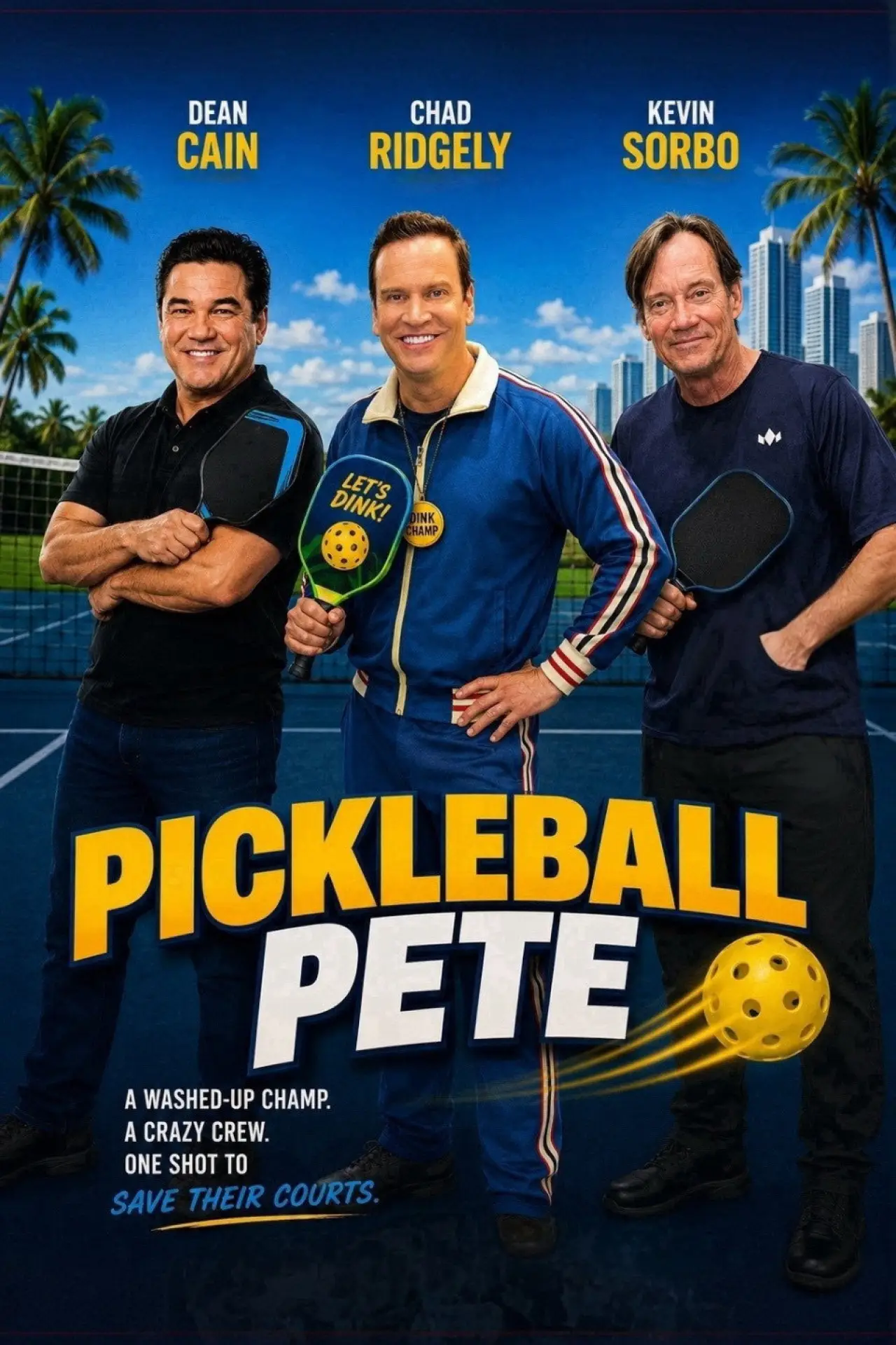 Постер до фільму "Pickleball Pete"
