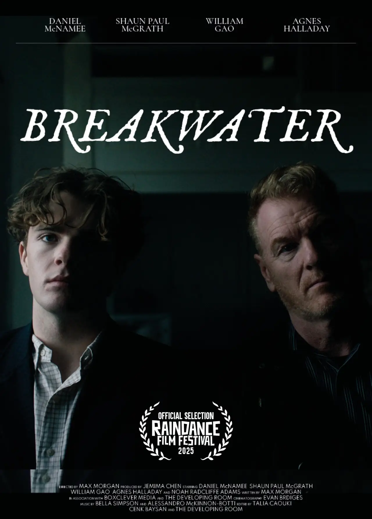 Постер до фільму "Breakwater"