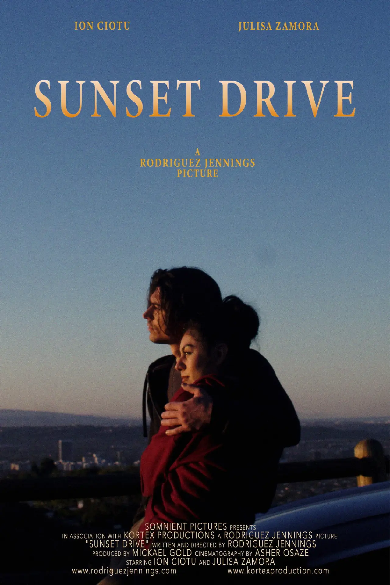 Постер до фільму "Sunset Drive"