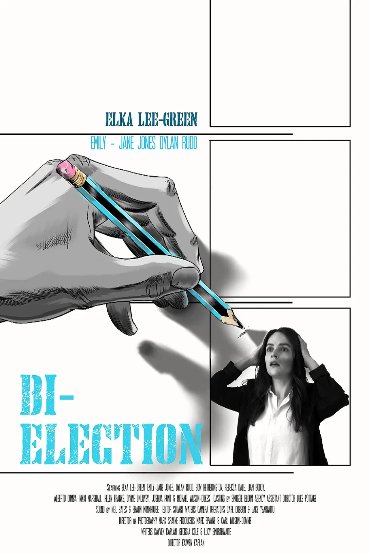 Постер до фільму "Bi - Election"