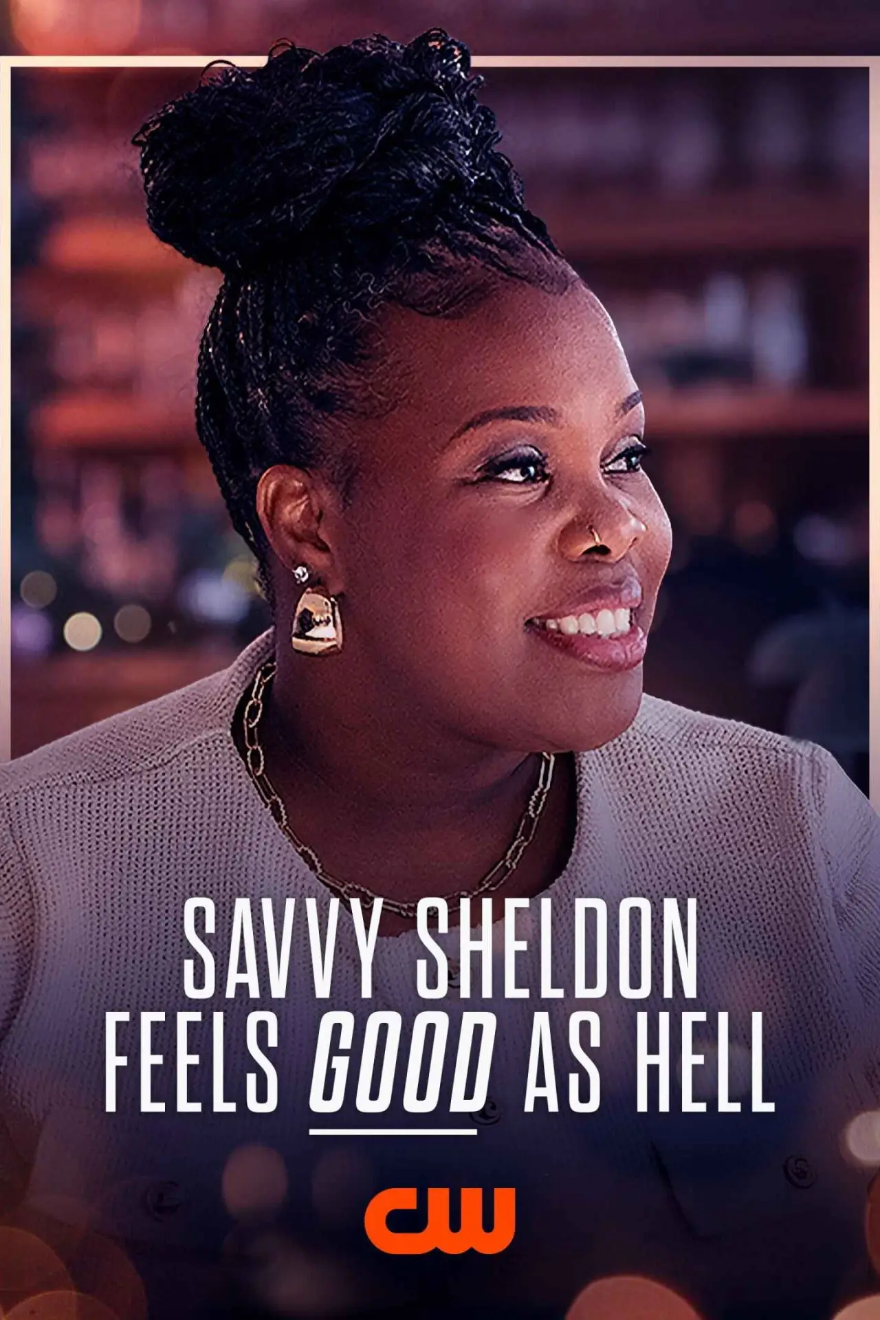 Постер до фільму "Savvy Sheldon Feels Good As Hell"