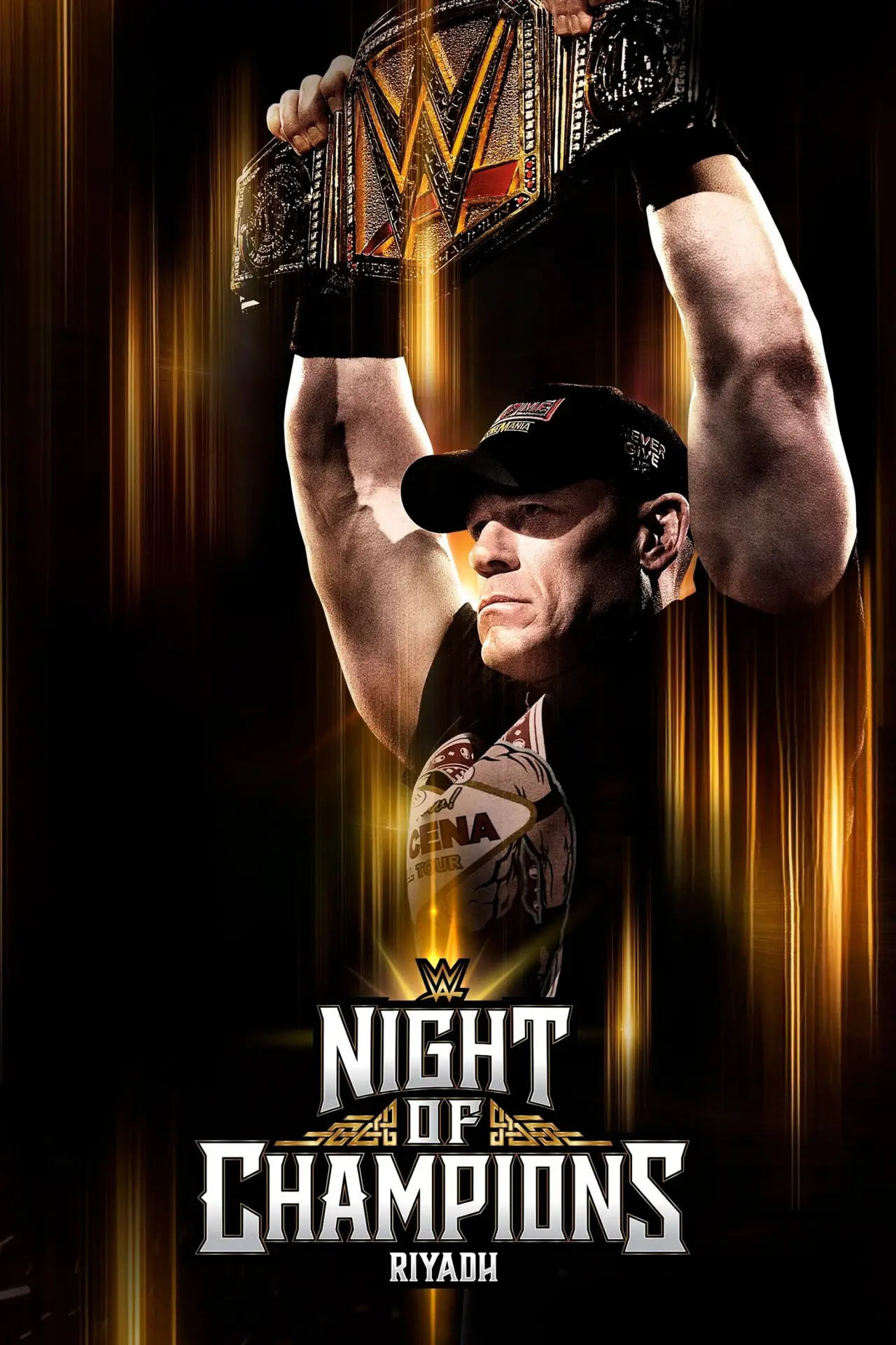 Постер до фільму "WWE Night of Champions 2025"