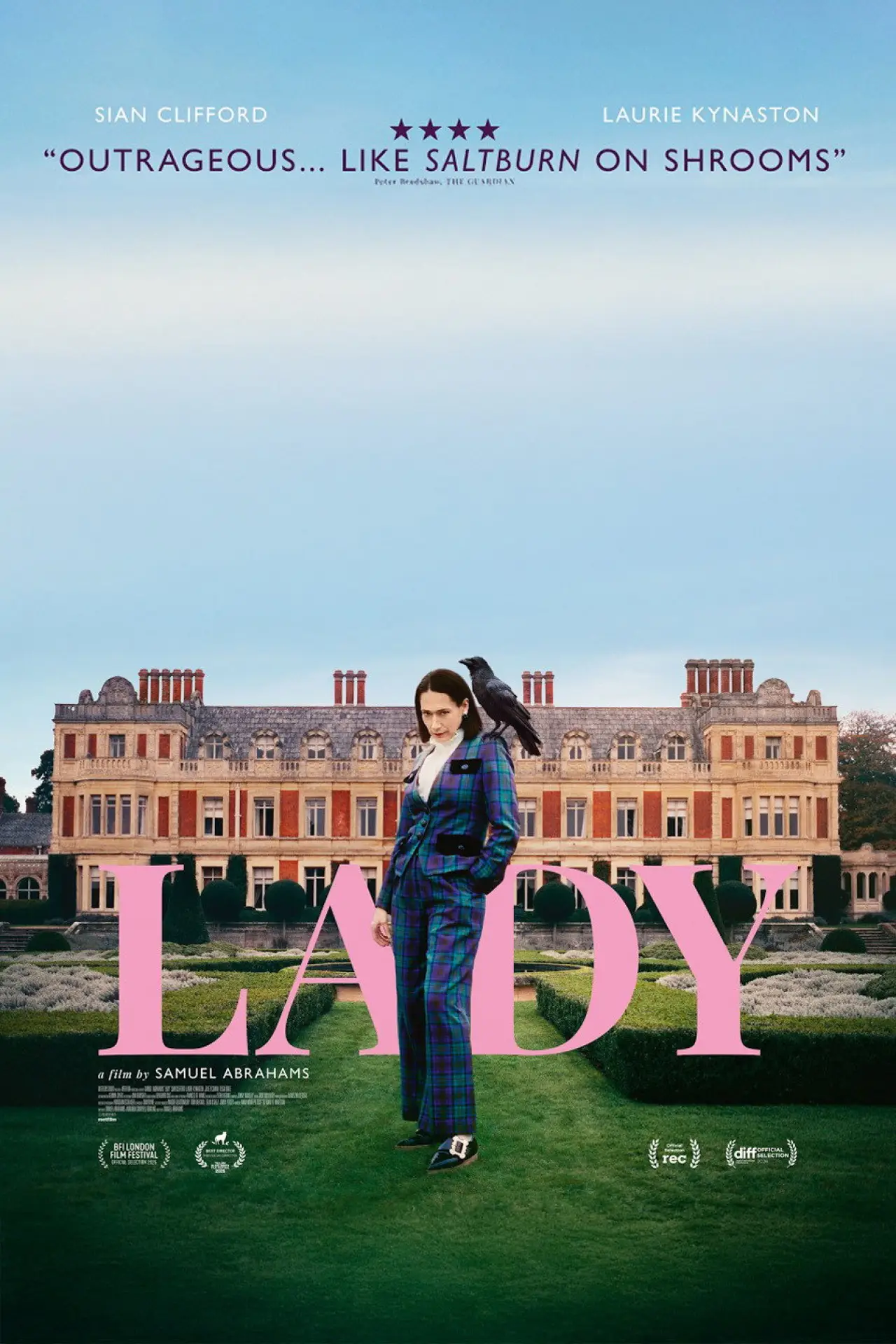 Постер до фільму "Lady"