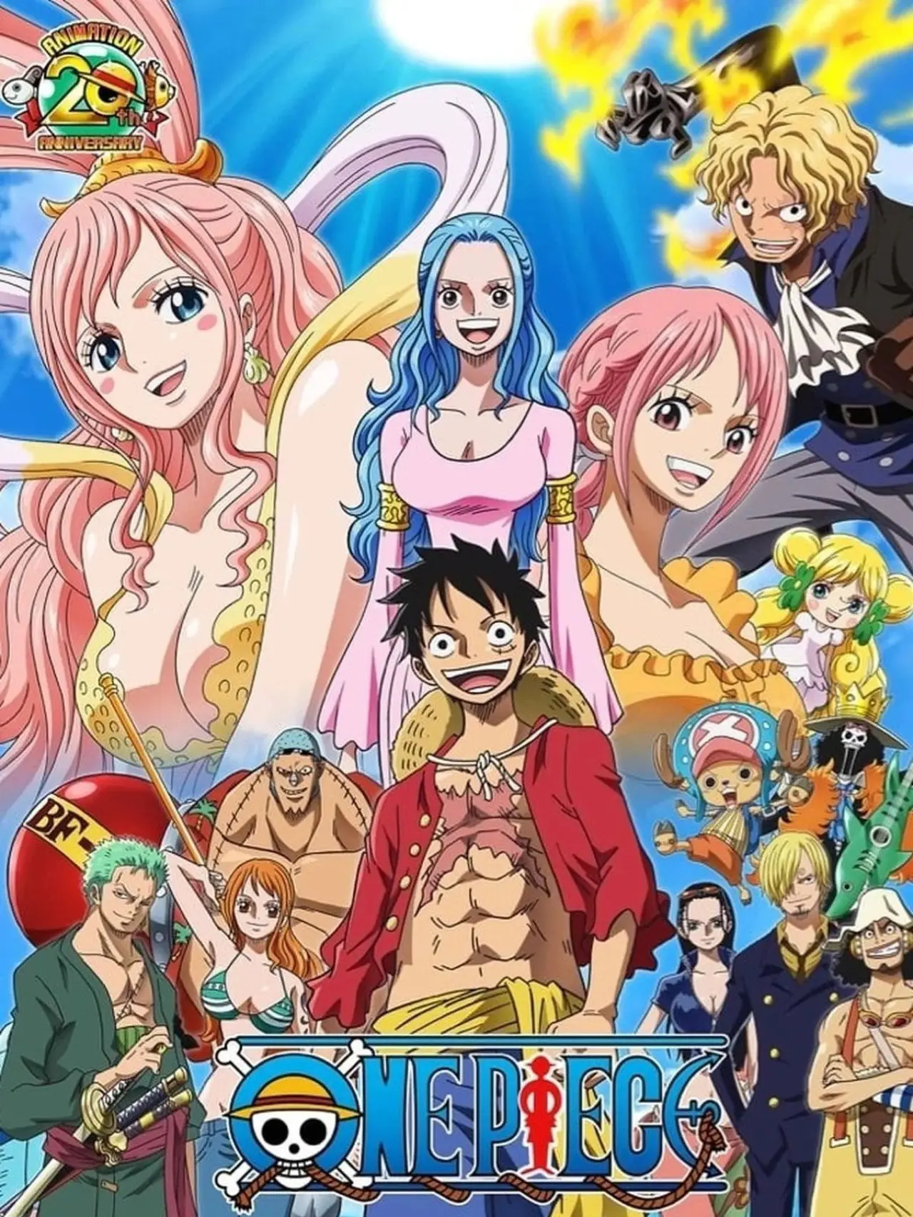 Постер до фільму "One Piece Dr. Chopper no Bouken Karte: Chichi to Musume no Ballad"