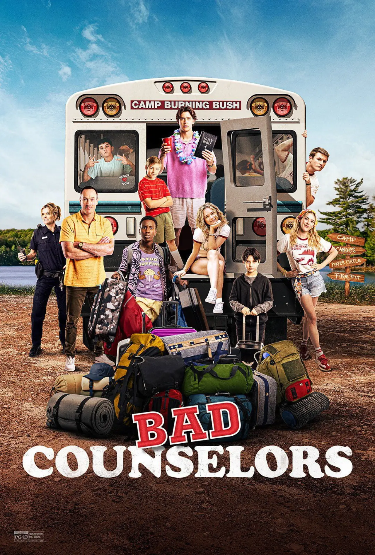 Постер до фільму "Bad Counselors"