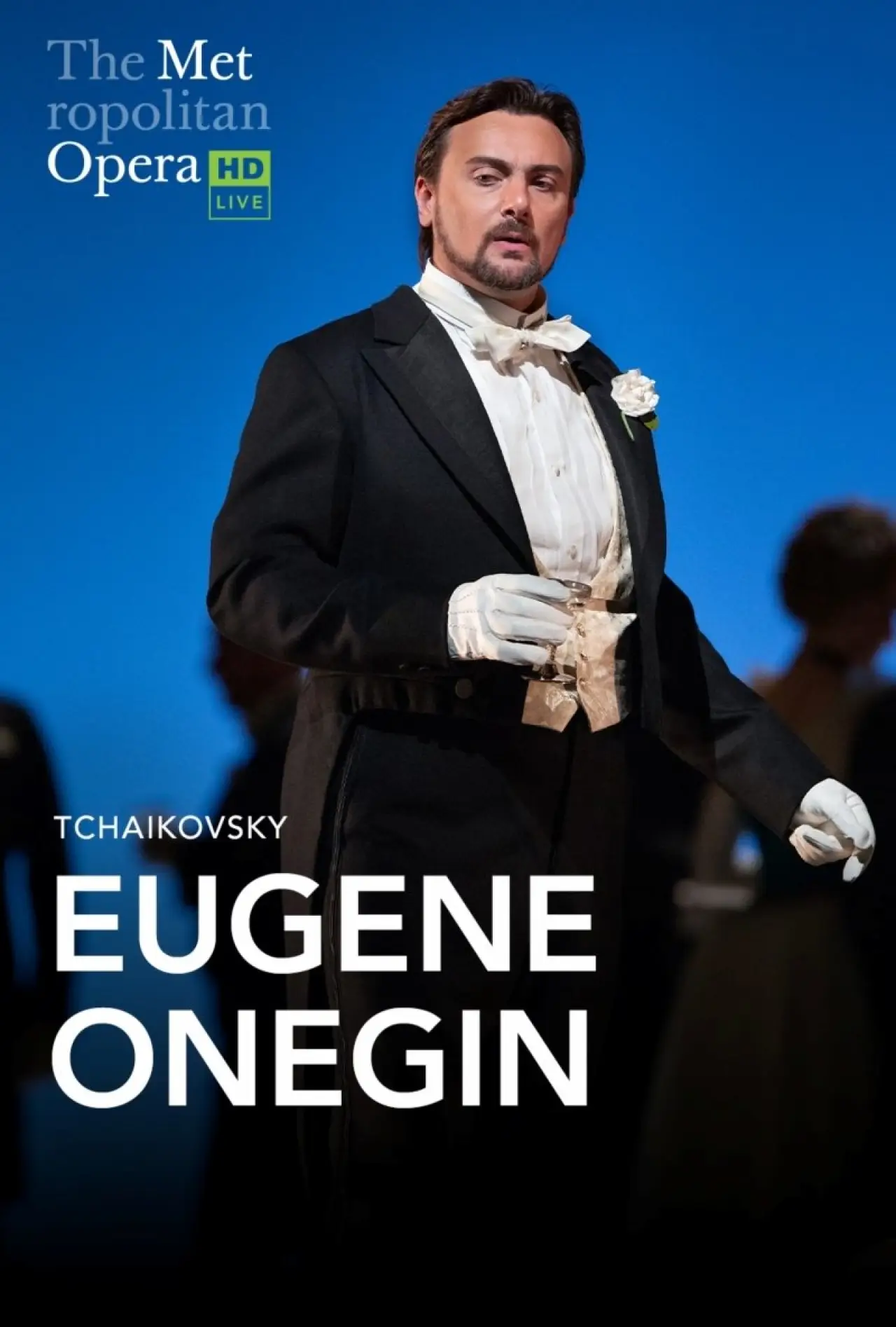 Постер до фільму "The Metropolitan Opera: Eugene Onegin"