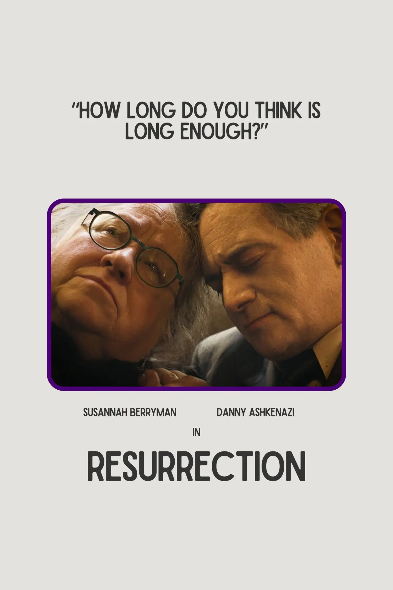 Постер до фільму "Resurrection"