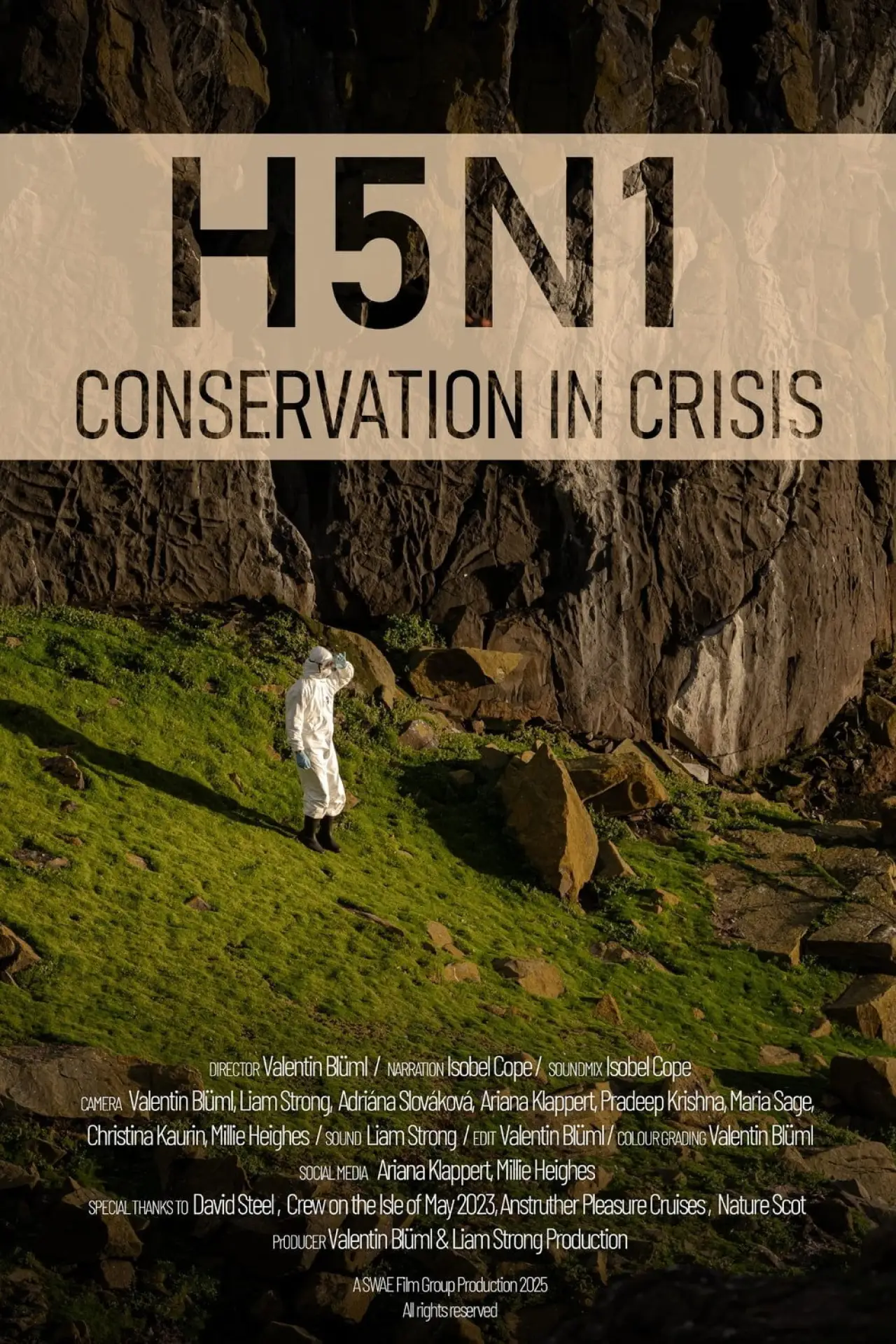 Постер до фільму "H5N1: Conservation in Crisis"