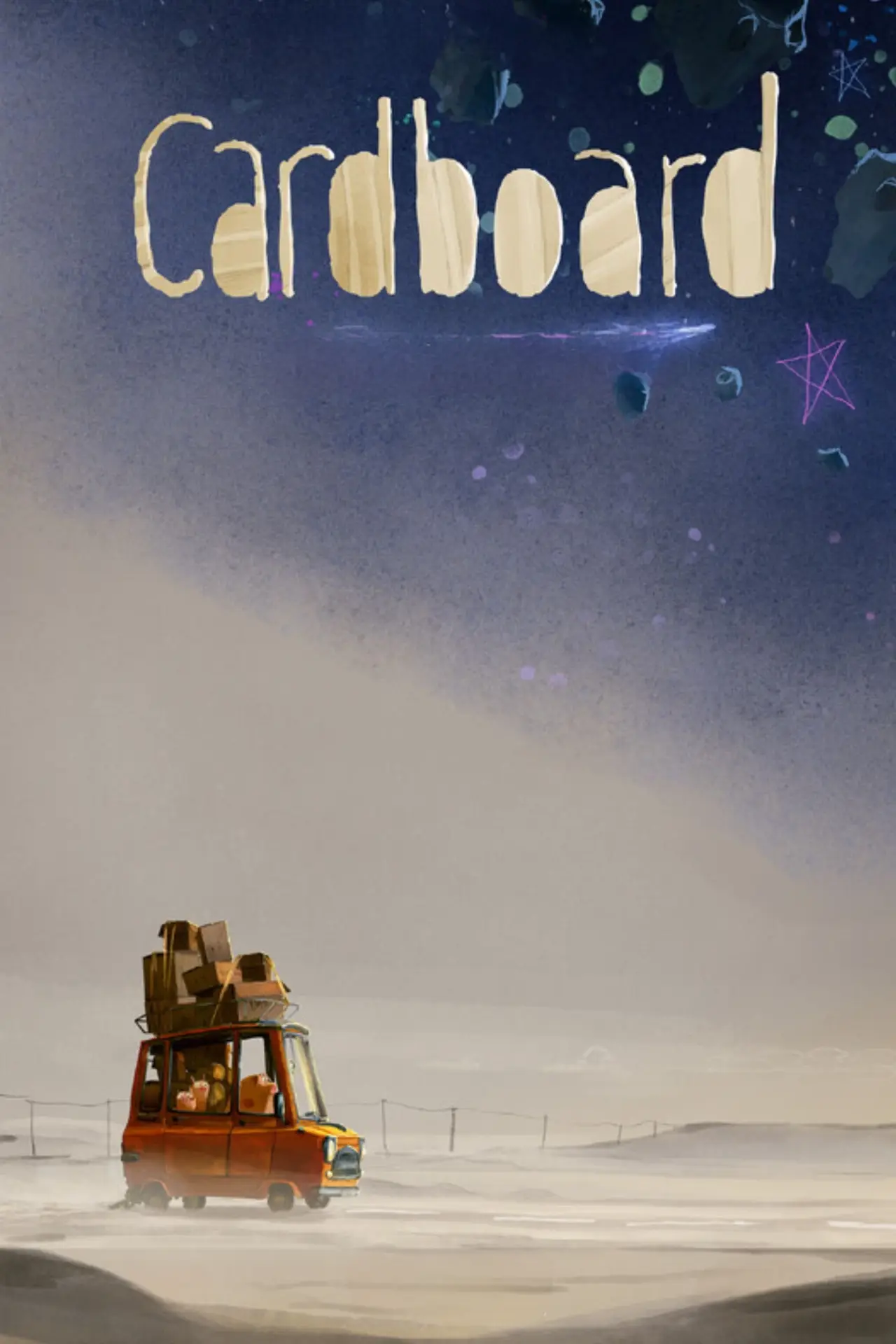 Постер до фільму "Cardboard"
