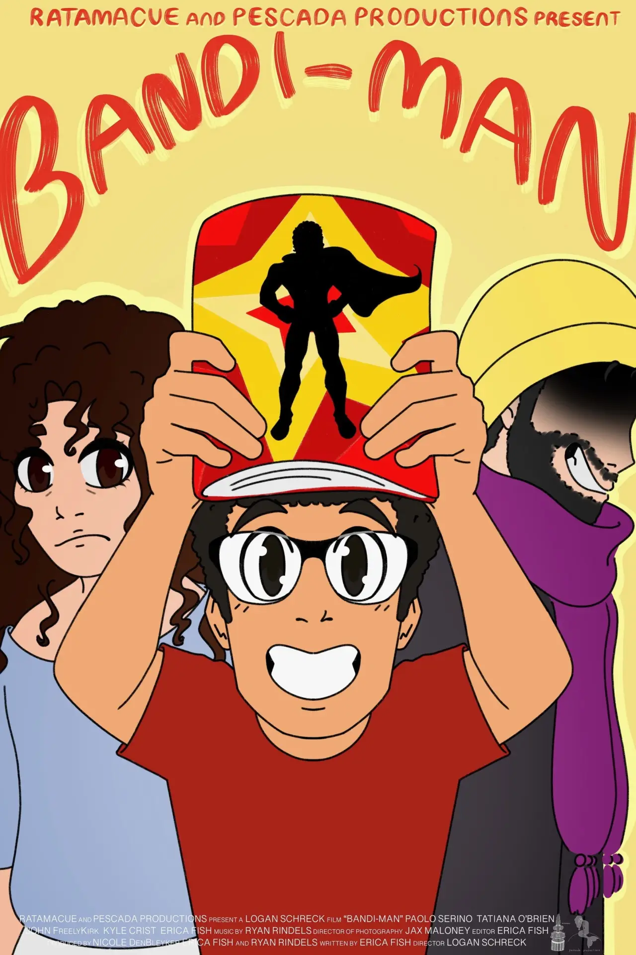 Постер до фільму "Bandi-Man"