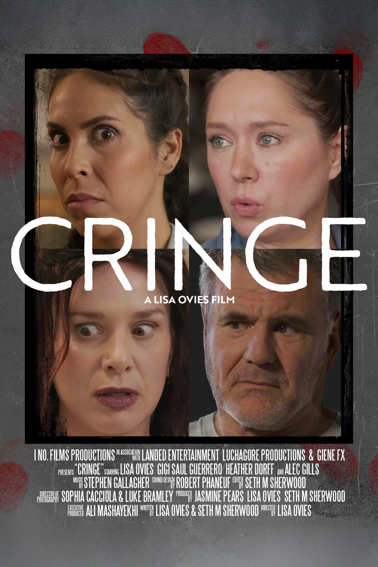 Постер до фільму "Cringe"