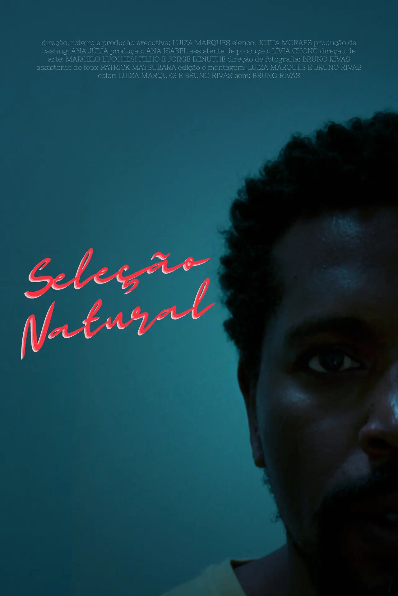 Постер до фільму "Seleção Natural"