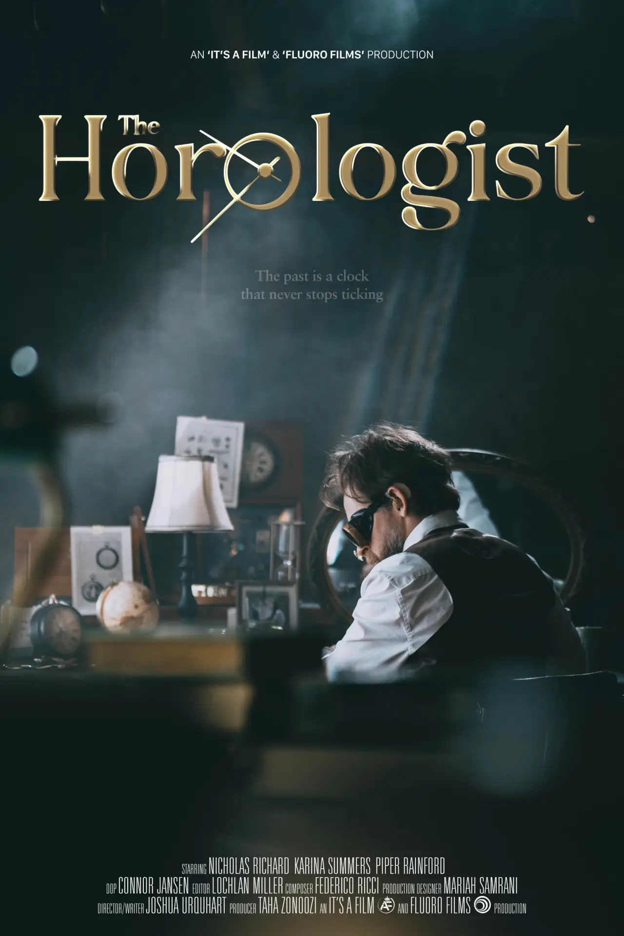 Постер до фільму "The Horologist"
