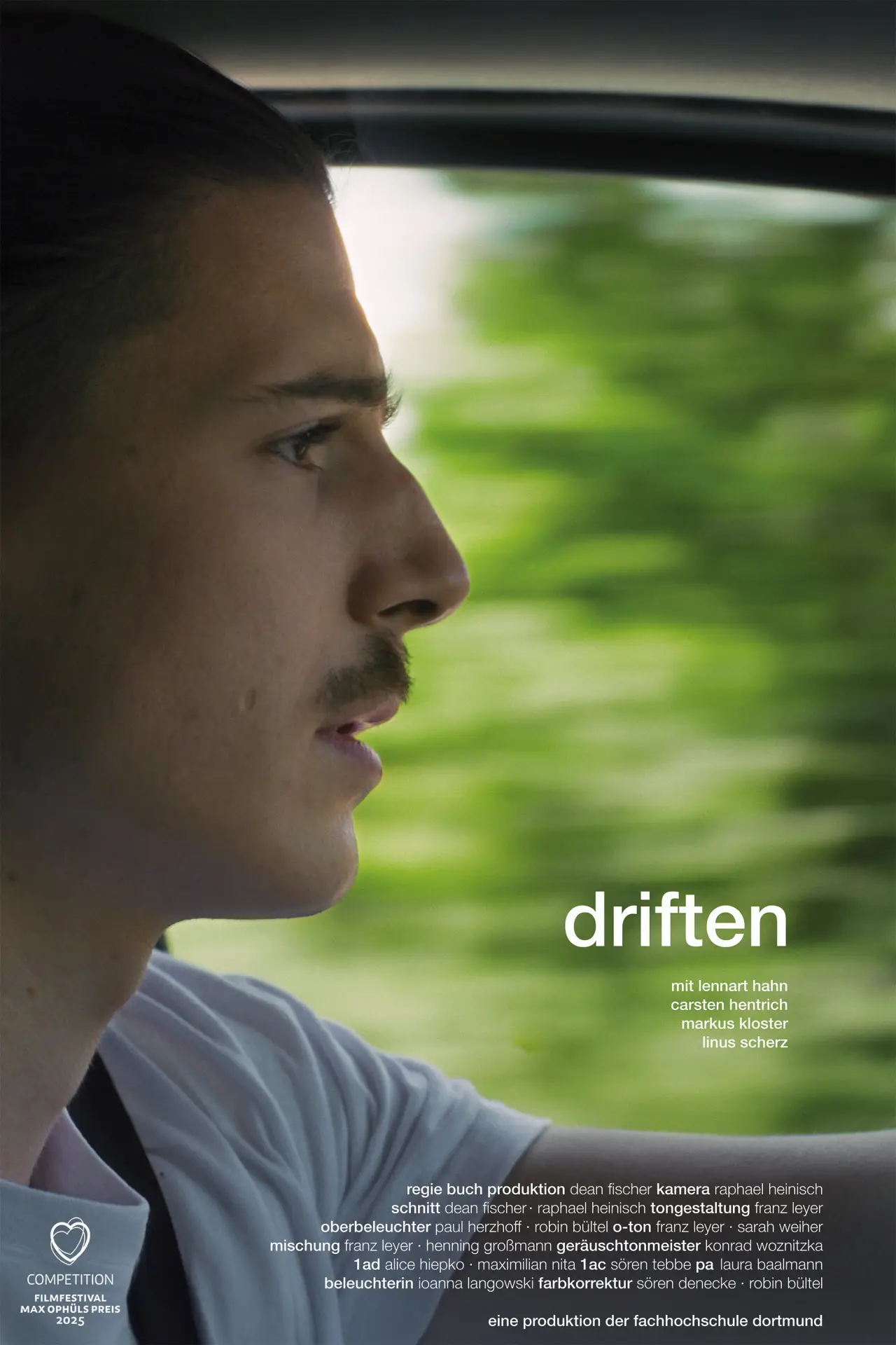 Постер до фільму "Driften"