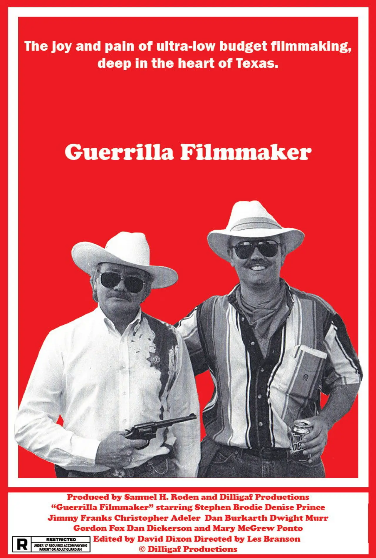 Постер до фільму "Guerrilla Filmmaker"