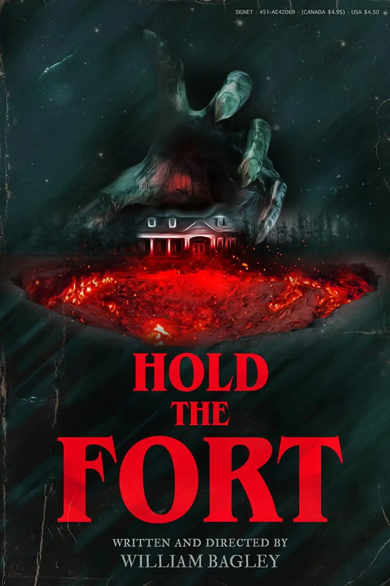 Постер до фільму "Hold the Fort"