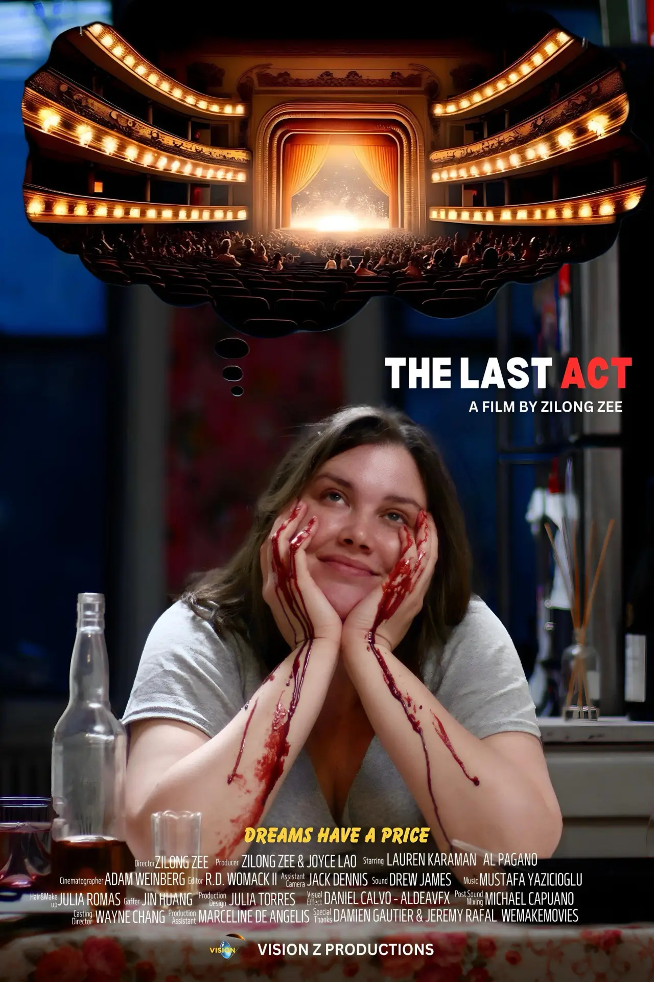 Постер до фільму "The Last Act"