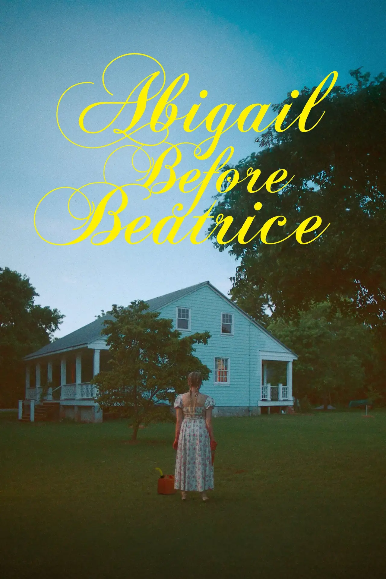 Постер до фільму "Abigail Before Beatrice"