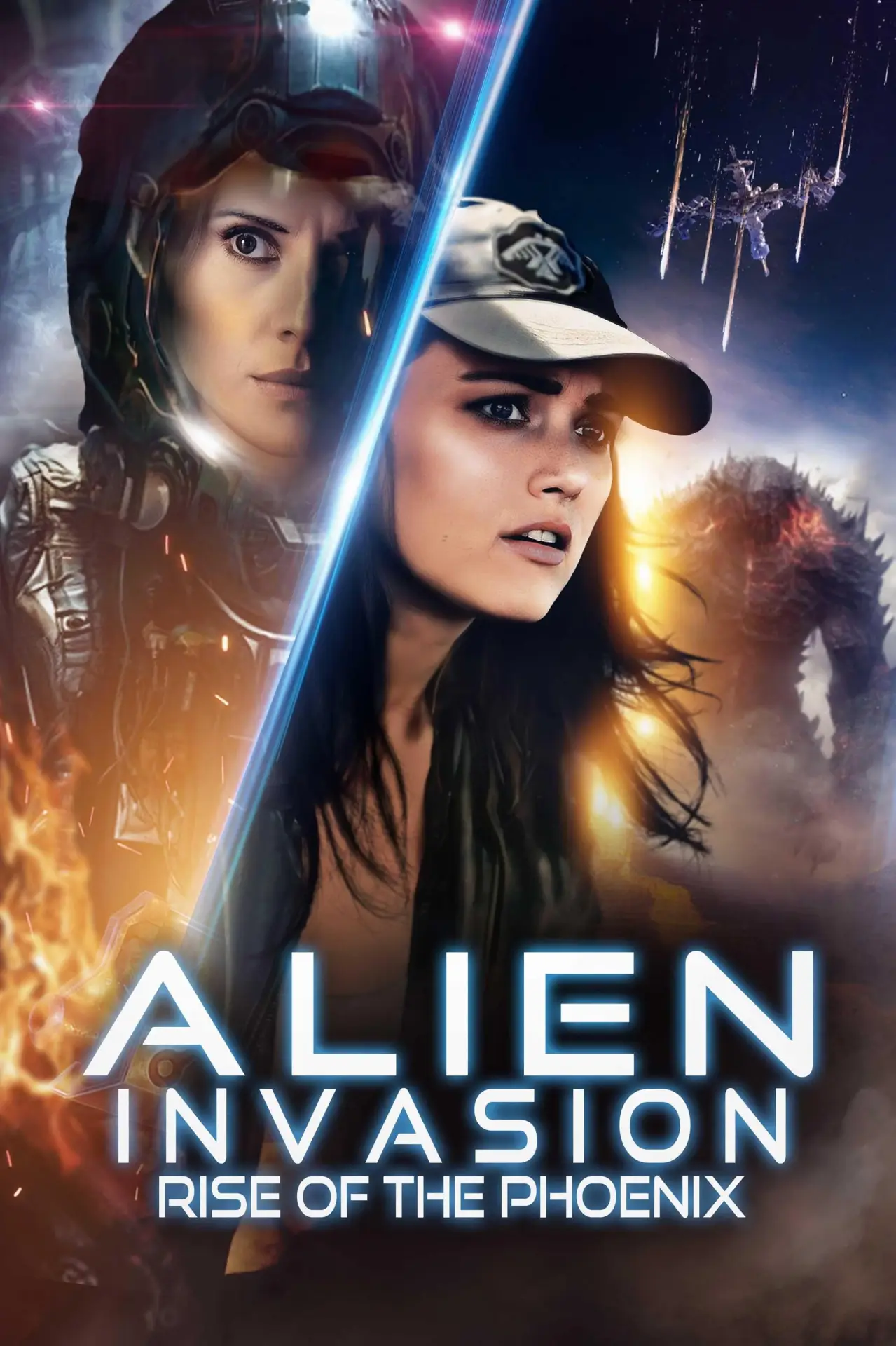 Постер до фільму "Alien Invasion : Rise of the Phoenix"
