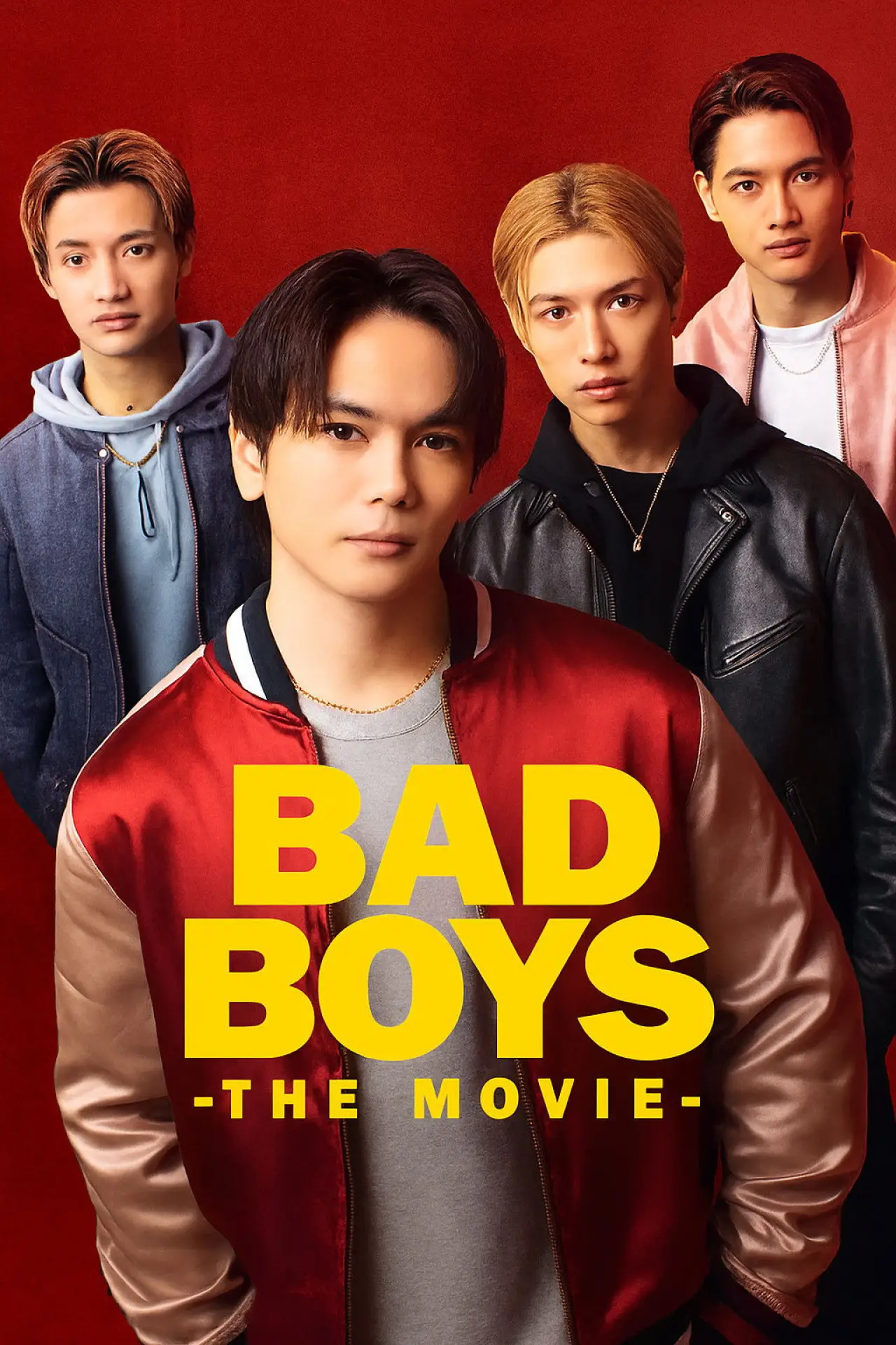 Постер до фільму "BADBOYS -THE MOVIE-"