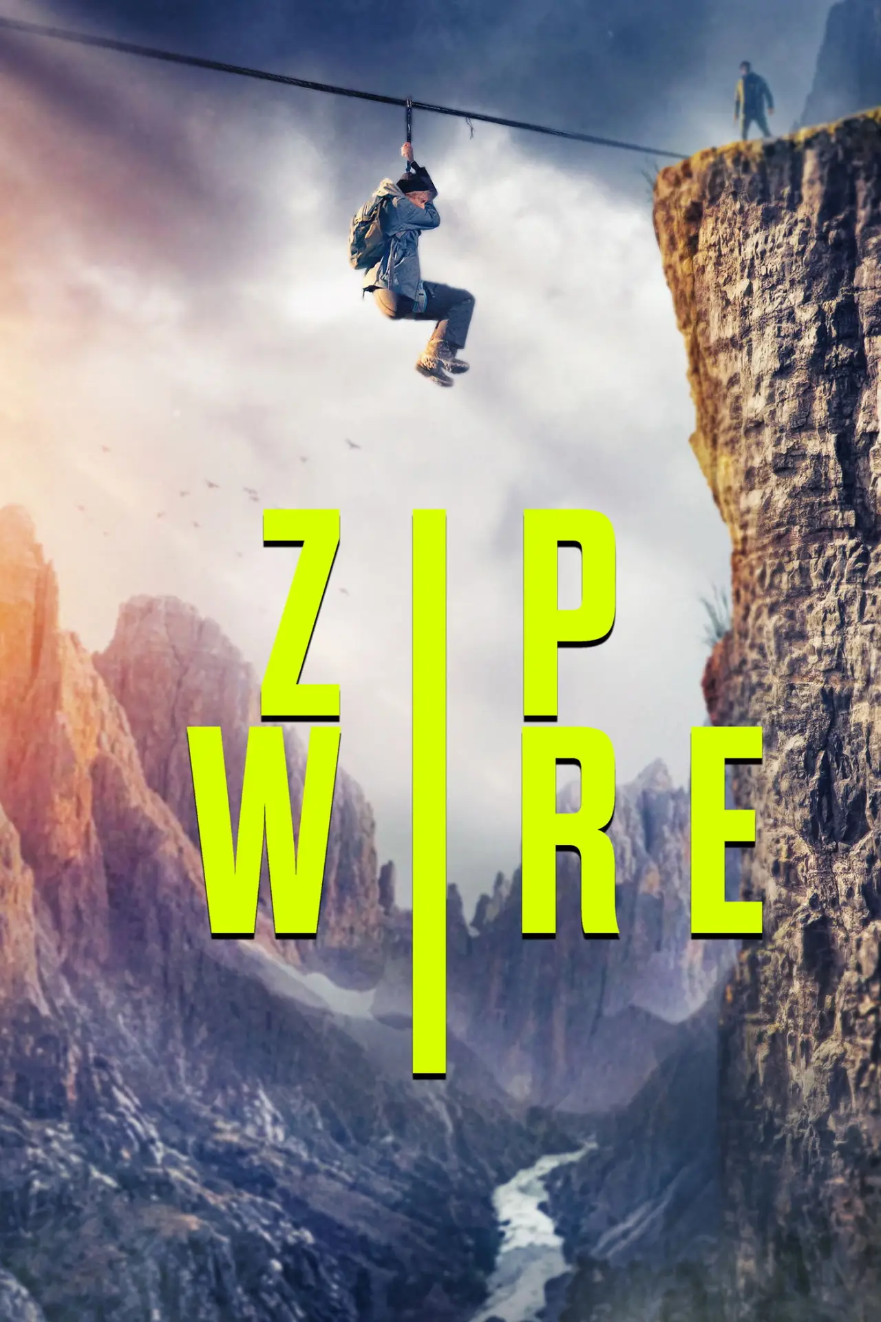 Постер до фільму "Zip Wire"